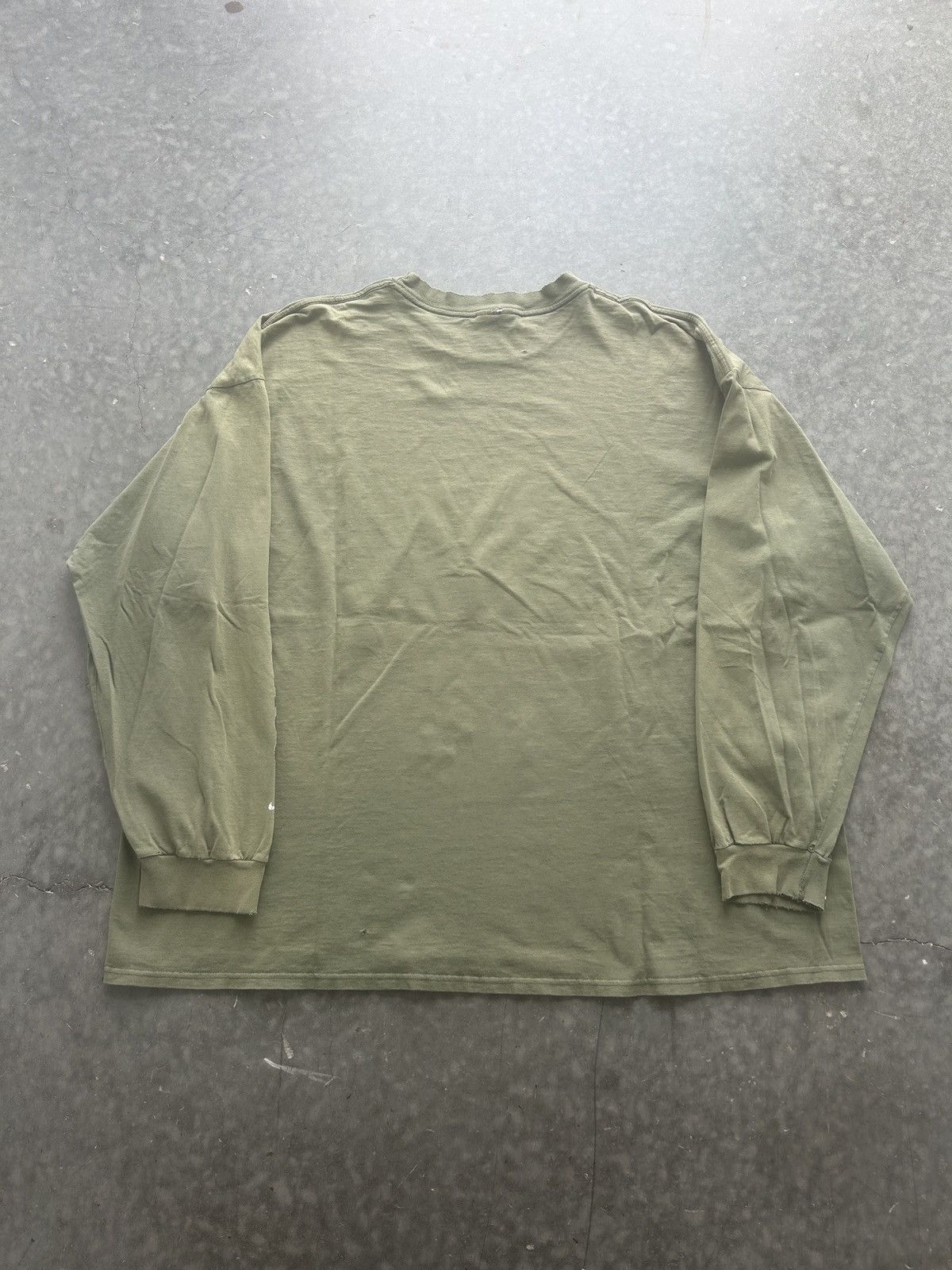 Nike × Vintage Vintage 90s Nike Spellout Graphic Tee Distressed Size US XXL / EU 58 / 5 - 12 Thumbnail