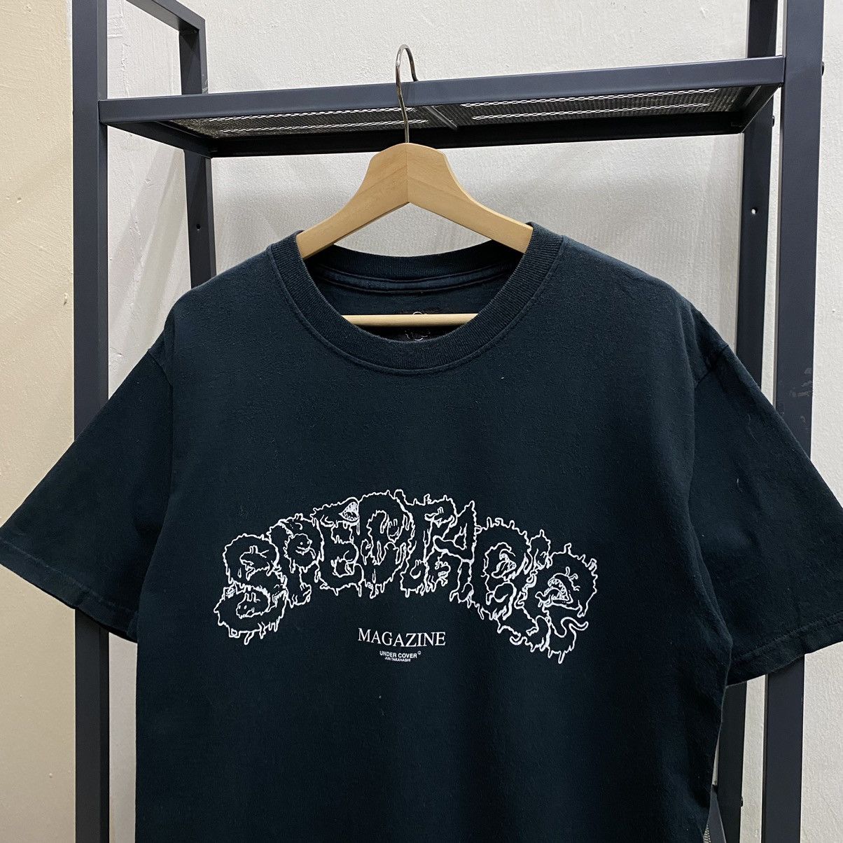 Jun Takahashi VINTAGE RARE‼️undercover x spectacle magazine T-shirts Size US M / EU 48-50 / 2 - 3 Thumbnail