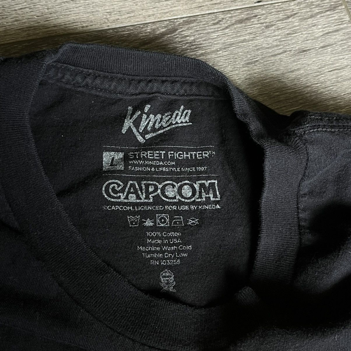 Anime Vintage 2000s Kineda Street Fighter Fei Long Graphic T Shirt Size US L / EU 52-54 / 3 - 4 Thumbnail