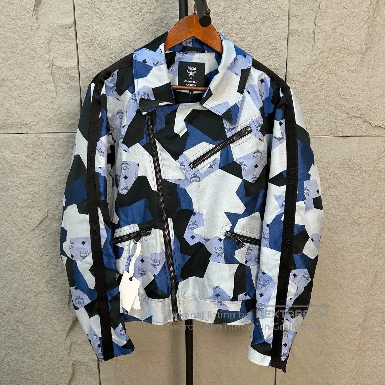 MCM mcm printed motorcycle jacket in excellent condition. Size US M / EU 48-50 / 2 - 1 Thumbnail