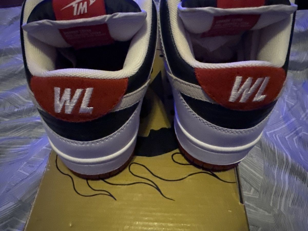 Warren Lotas Warren Lotas Jason Vorhees Dunk Low Size US 6 / EU 39 - 4 Thumbnail