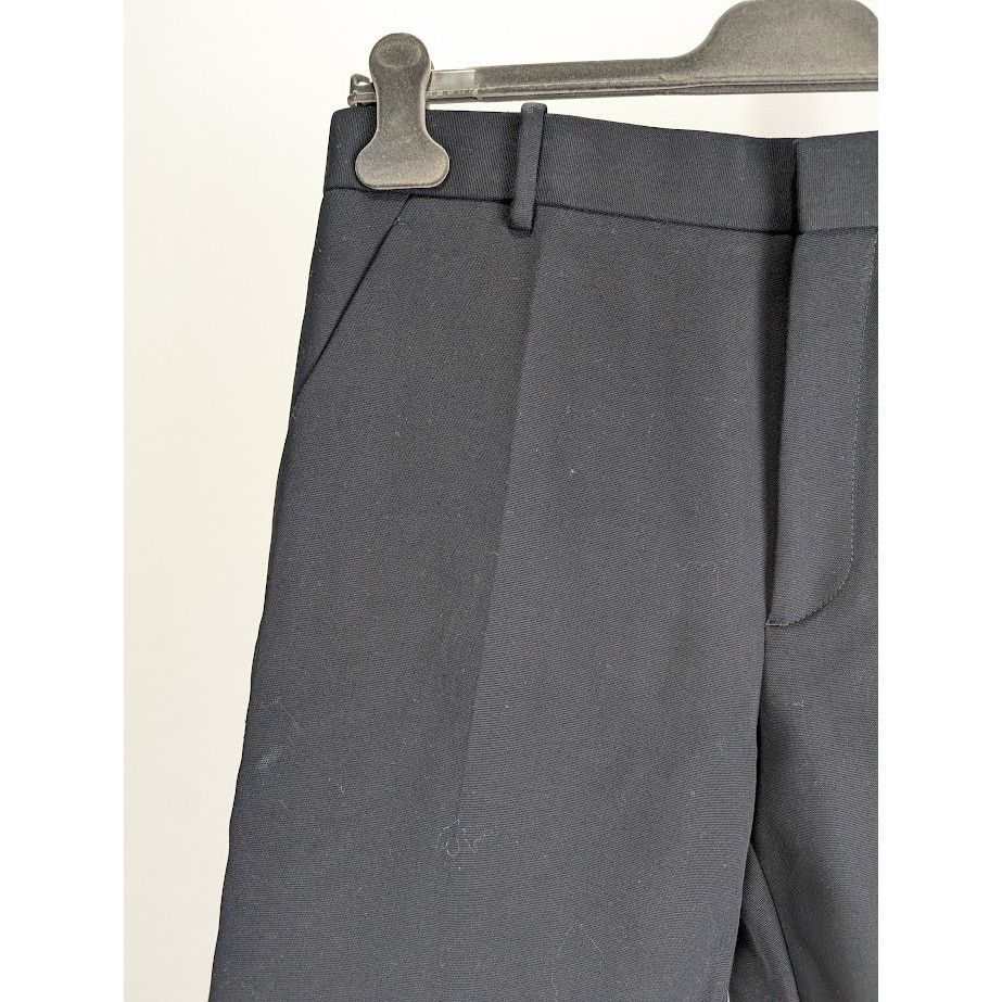 Bottega Veneta o1rshd1 Double Cotton Canvas Trousers in Black Size US 34 / EU 50 - 6 Thumbnail