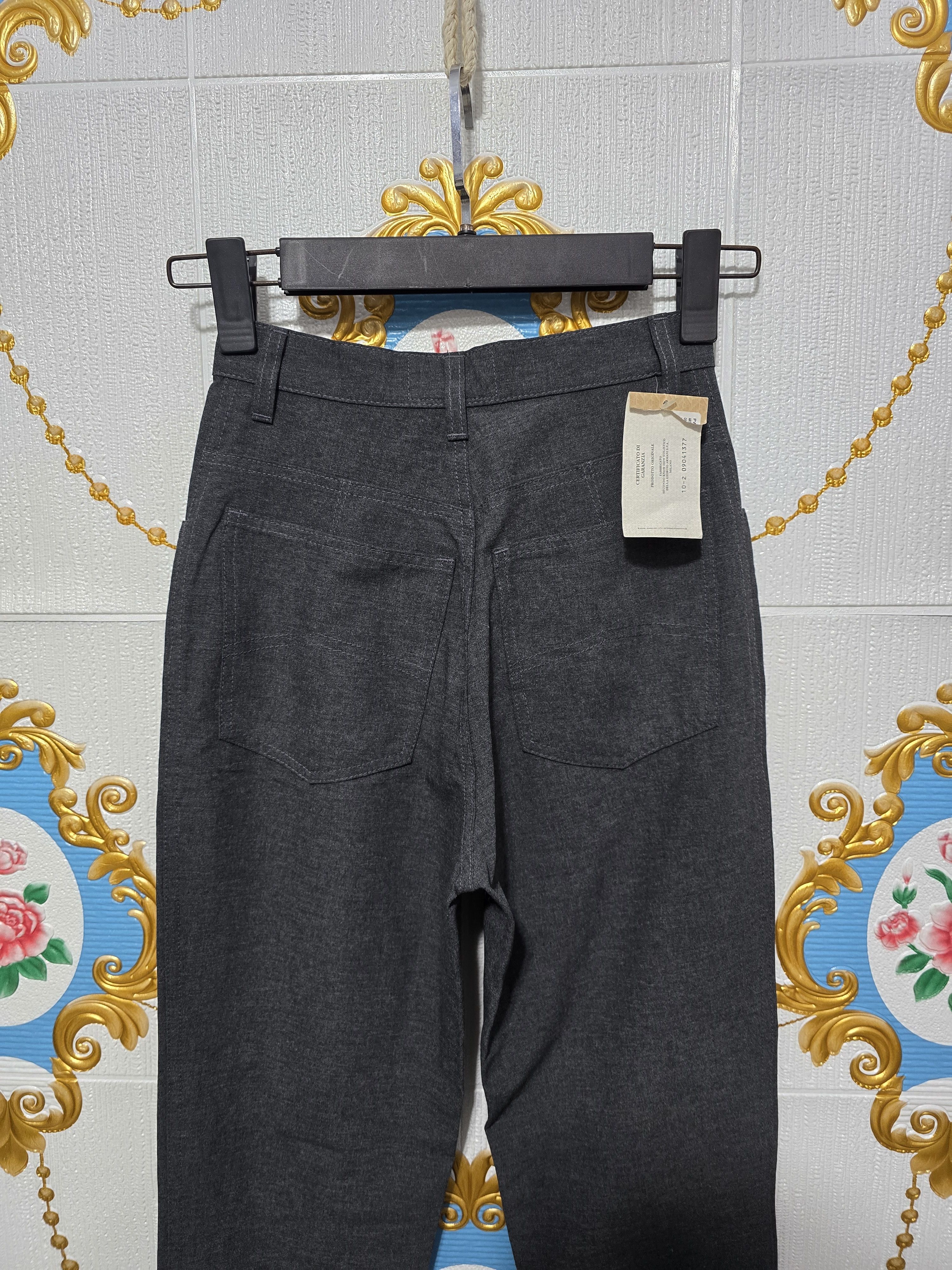 Giorgio Armani GIORGIO ARMANI pants VINTAGE high waist New with tag Size 27" / US 4 / IT 40 - 8 Thumbnail
