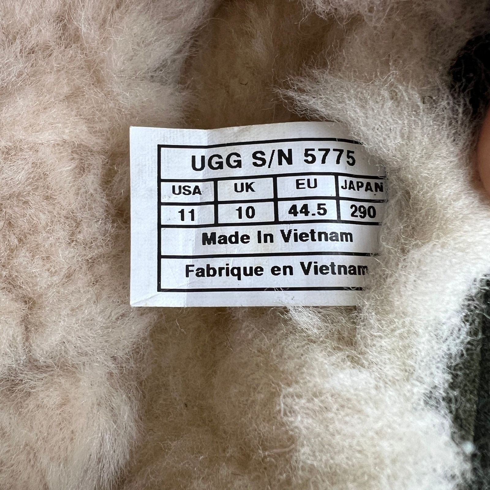 Ugg Uggs Men's Ascot Suede Slipper in Green Loafer Size US 11 / EU 44 - 3 Thumbnail