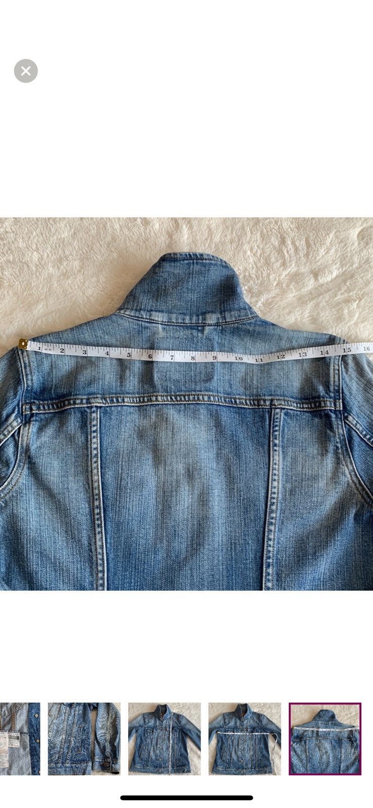 Levi's Levi Jean jacket Size S / US 4 / IT 40 - 7 Thumbnail