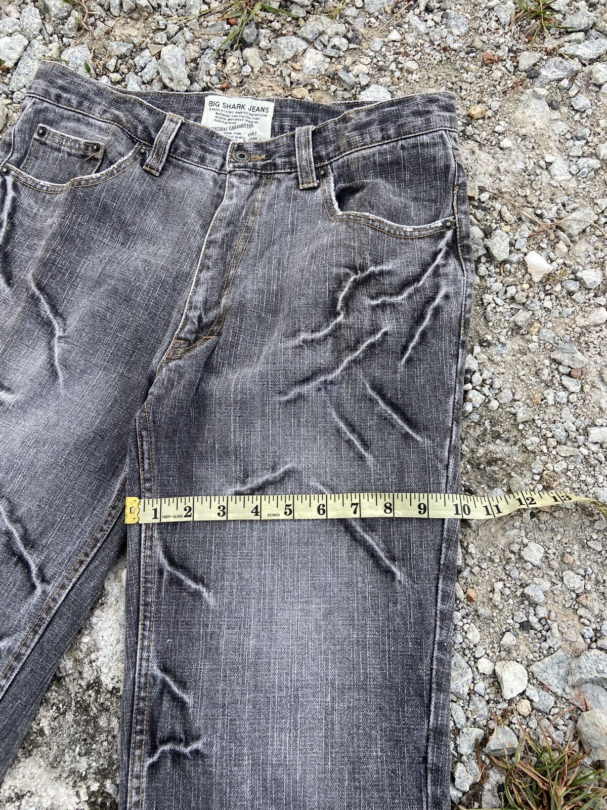 Affliction × Japanese Brand × Vintage Vintage Crazy Design Affliaction Inspired Denim Size US 32 / EU 48 - 7 Thumbnail