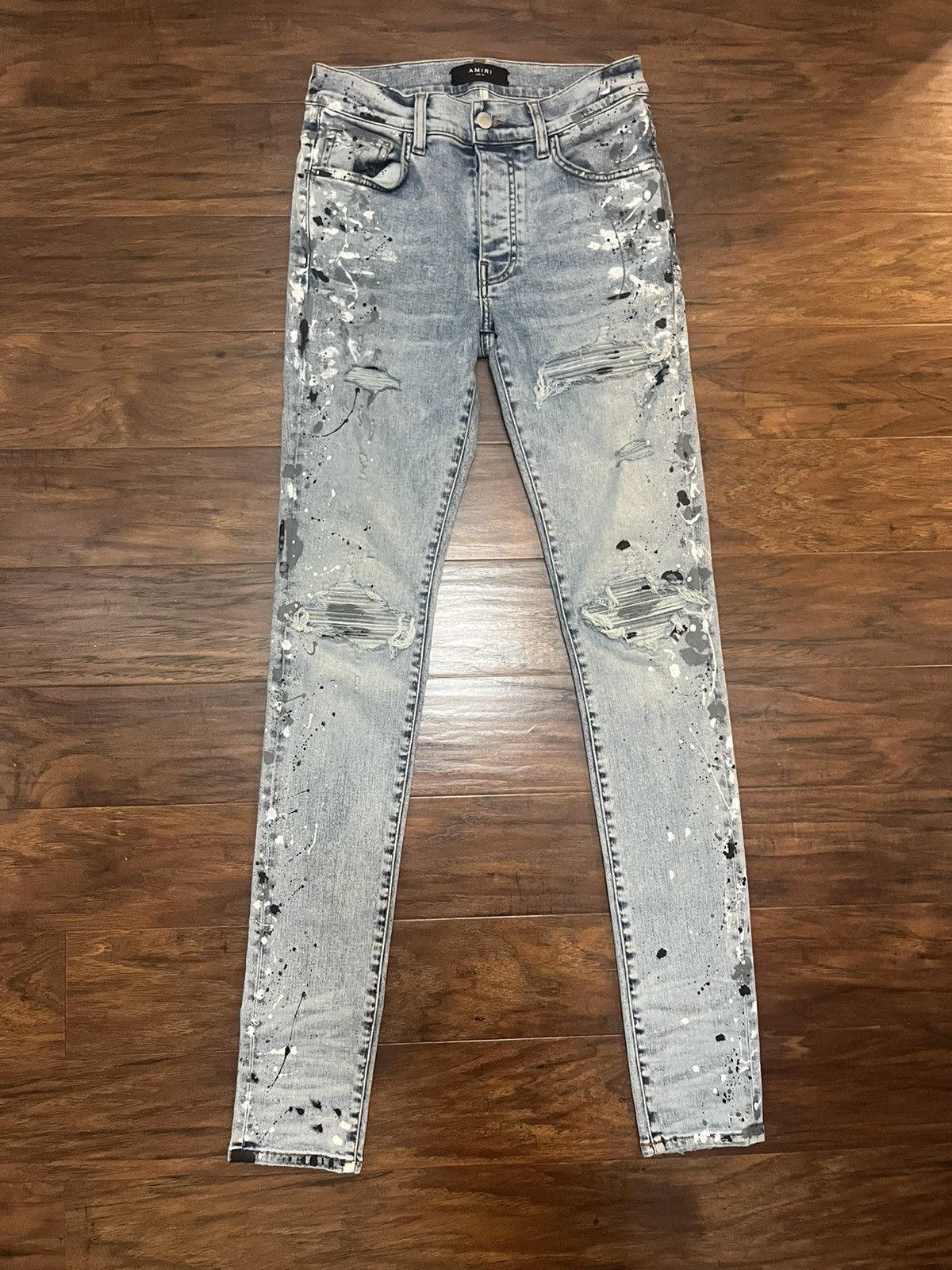 Amiri Amiri Paint Splatter Mx1 | Grailed