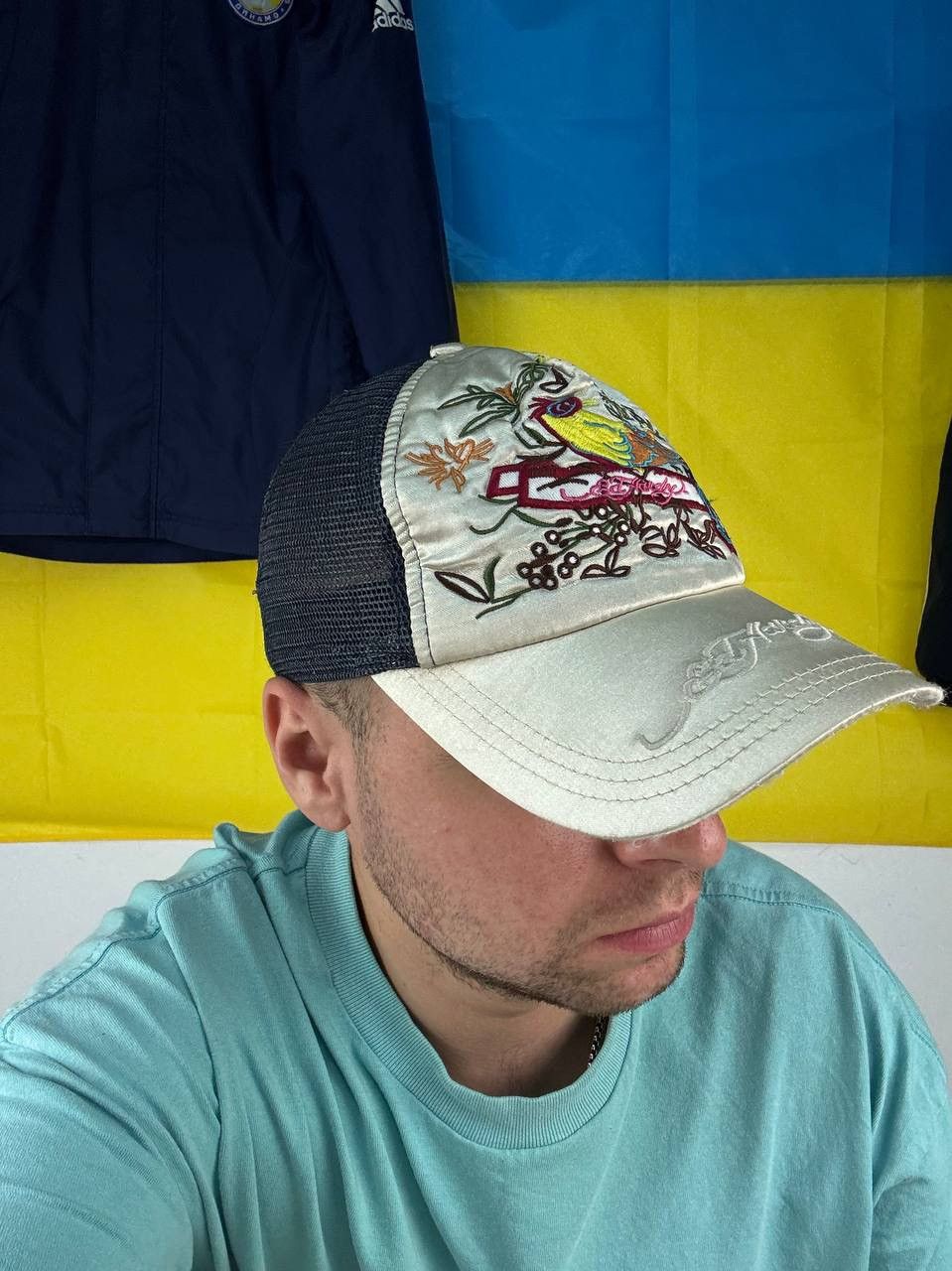 Ed Hardy Ed Hardy Cap Big Logo Size ONE SIZE - 3 Thumbnail