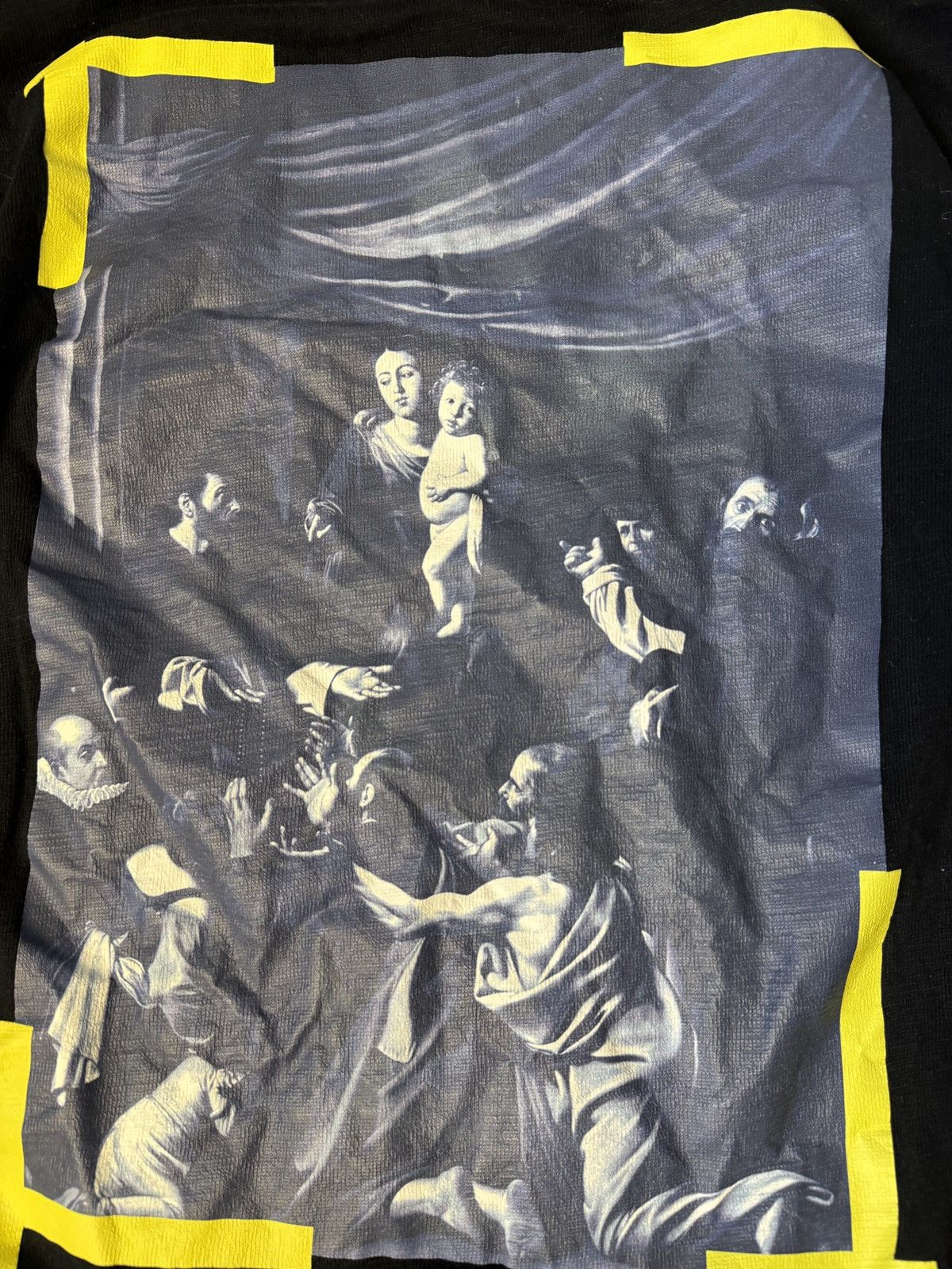 Off-White × Vintage Off-white Caravaggio long sleeve Size US XS / EU 42 / 0 - 6 Thumbnail