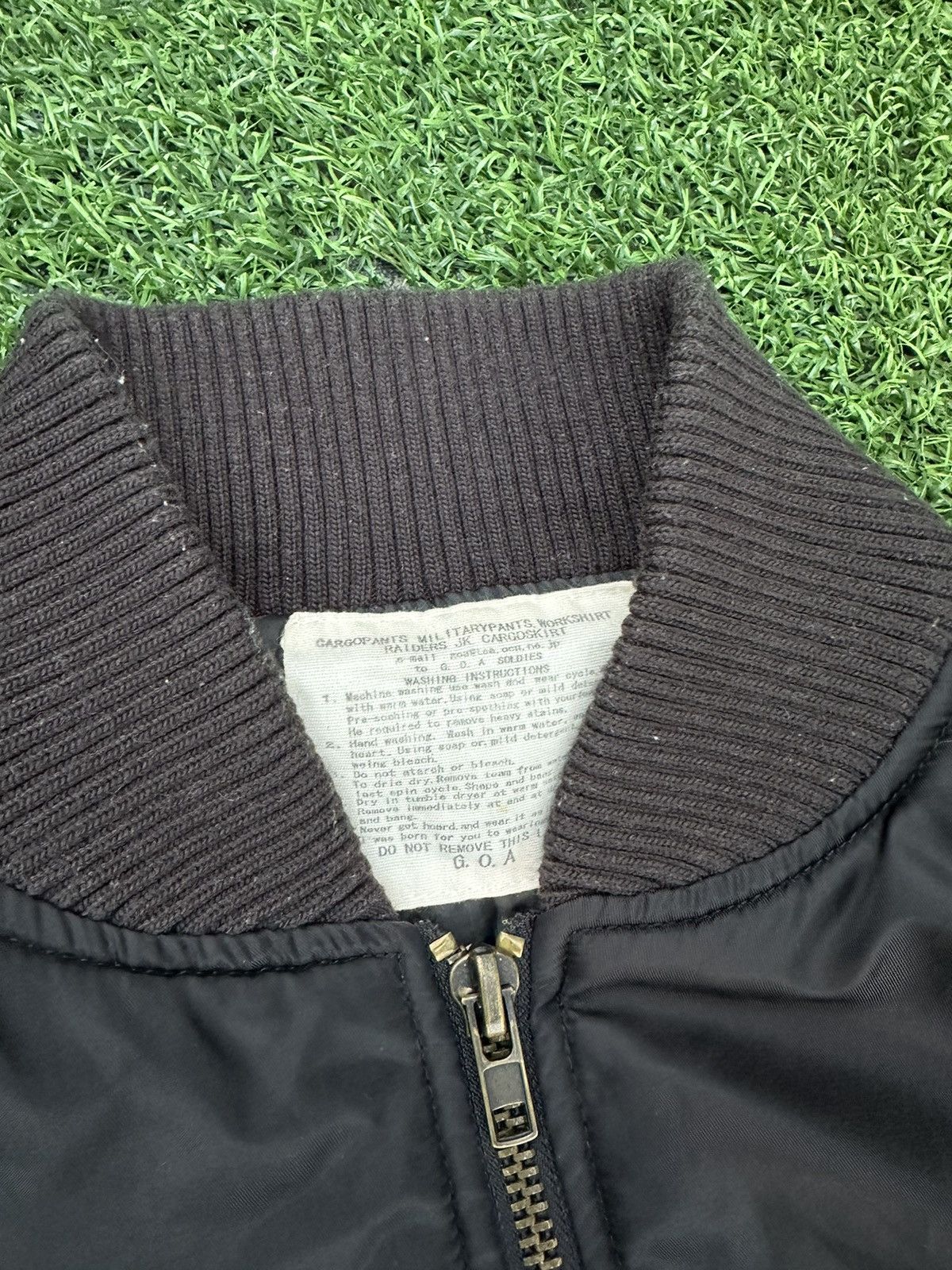 GOA 2000s G.O.A - Bomber Bono Jacket Size US S / EU 44-46 / 1 - 3 Thumbnail