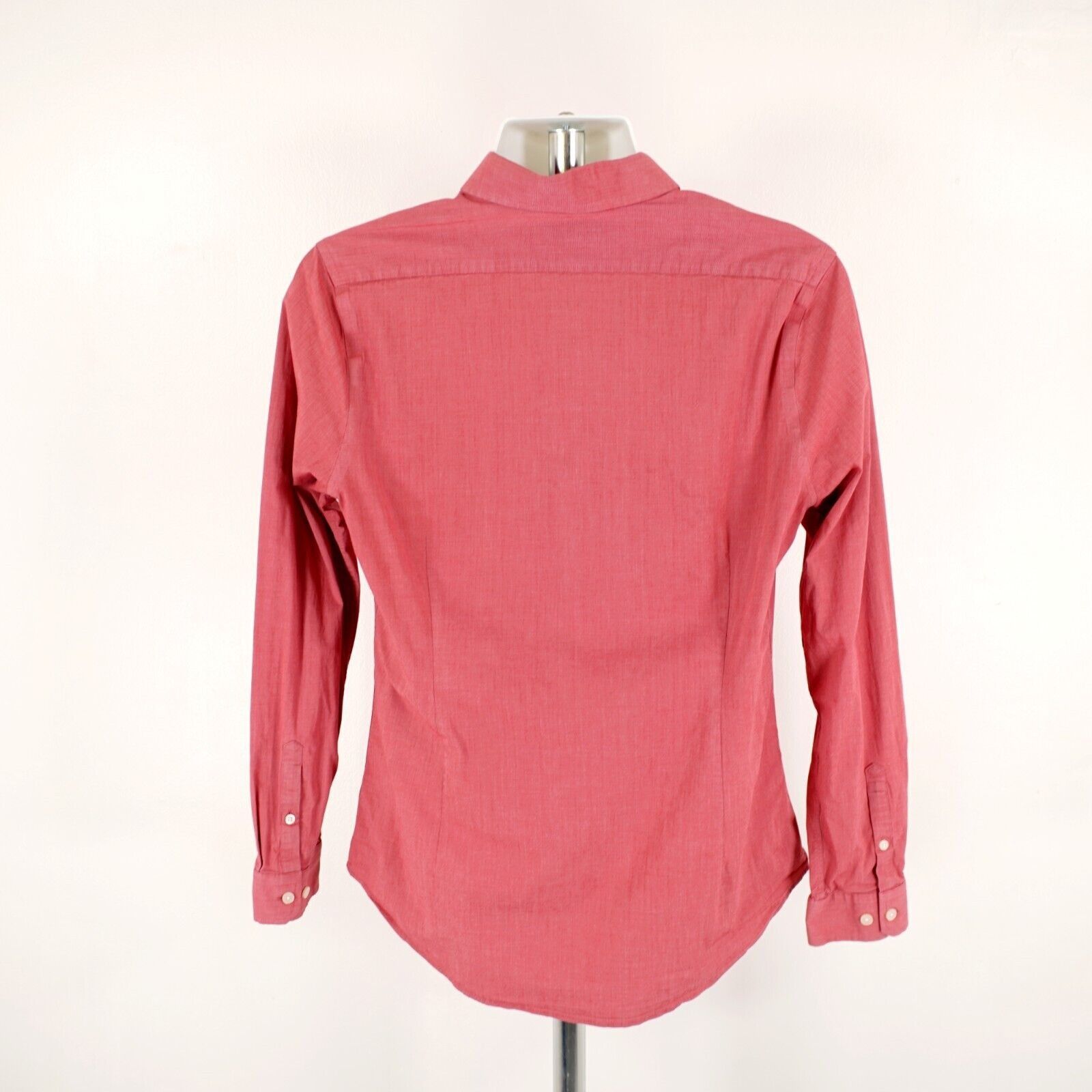 Express Express 1MX Pink Large 16 - 16.5 Exra Slim Micro Side Stripe Size US L / EU 52-54 / 3 - 5 Thumbnail