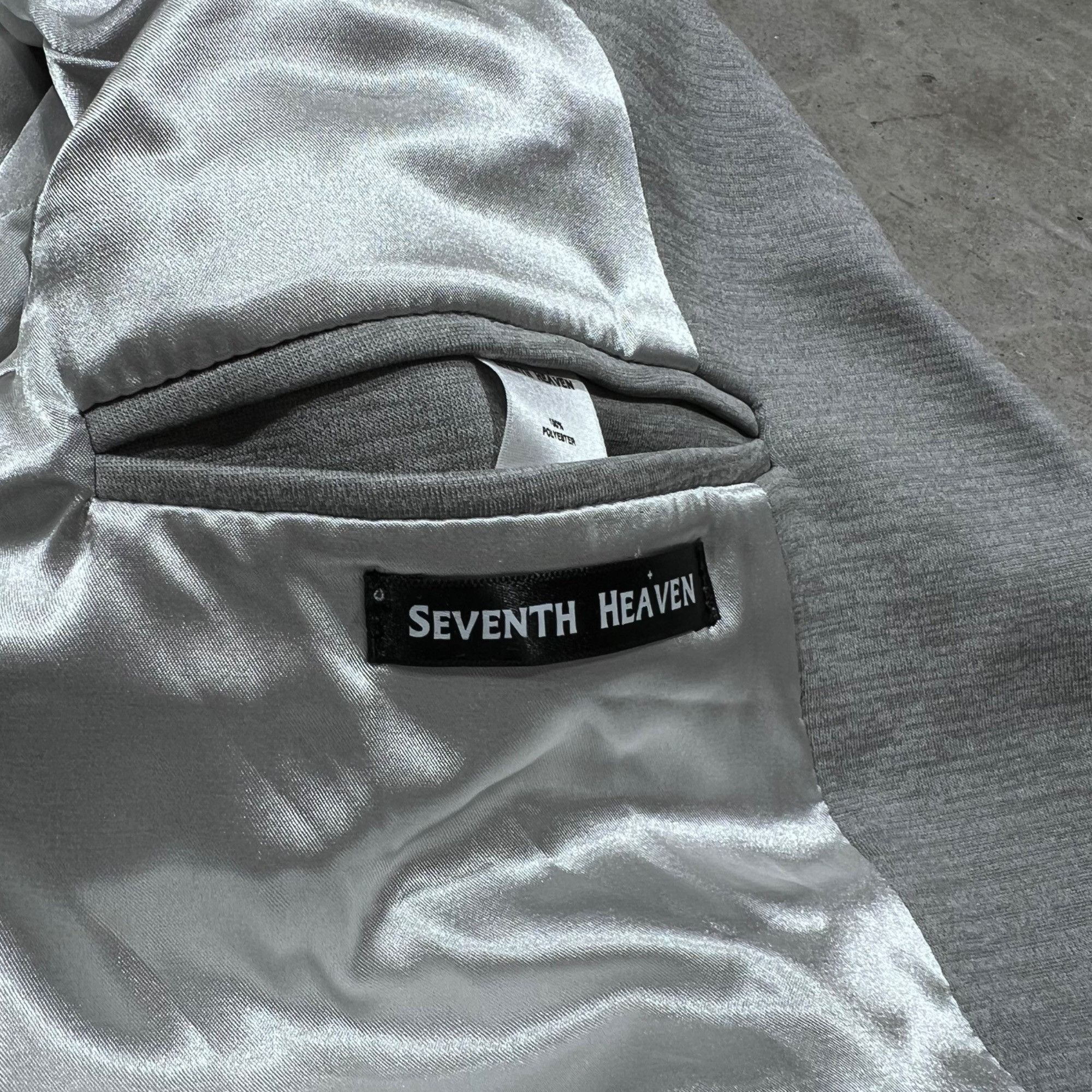 Seventh Heaven NEW SEVENTH HEAVEN HEATHER CROSS JACKET SZ MEDIUM Size US M / EU 48-50 / 2 - 6 Thumbnail