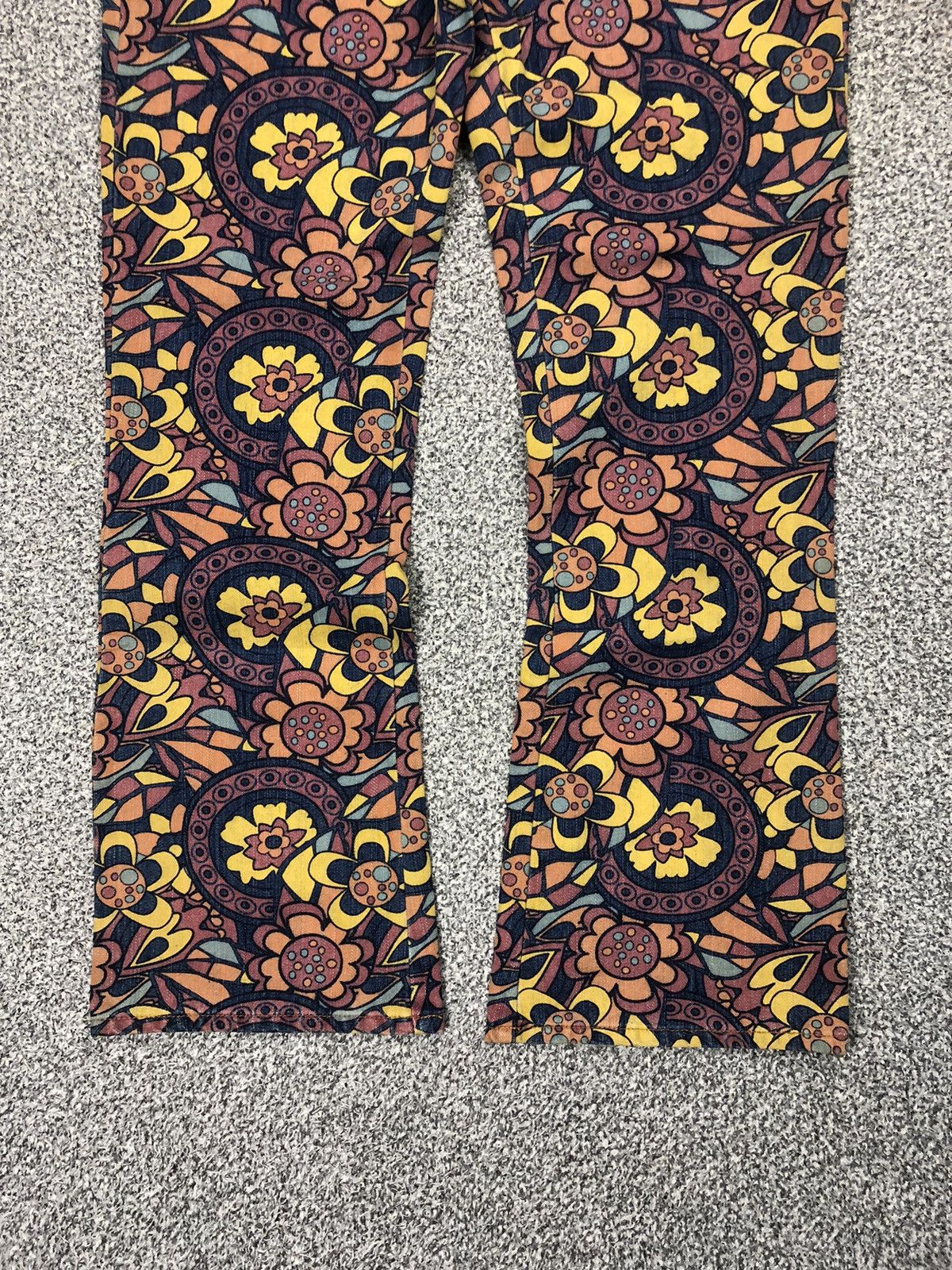 Japanese Brand × Vintage Vintage Japanese Brand Pop And Pop Family OVP Flare Jeans Size US 30 / EU 46 - 8 Thumbnail