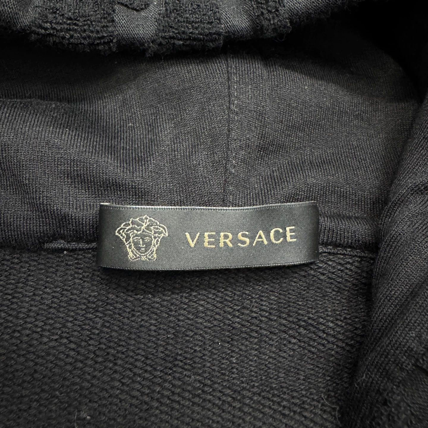 Versace Verscae Logo All Over Print Hoodie L Size US L / EU 52-54 / 3 - 2 Thumbnail