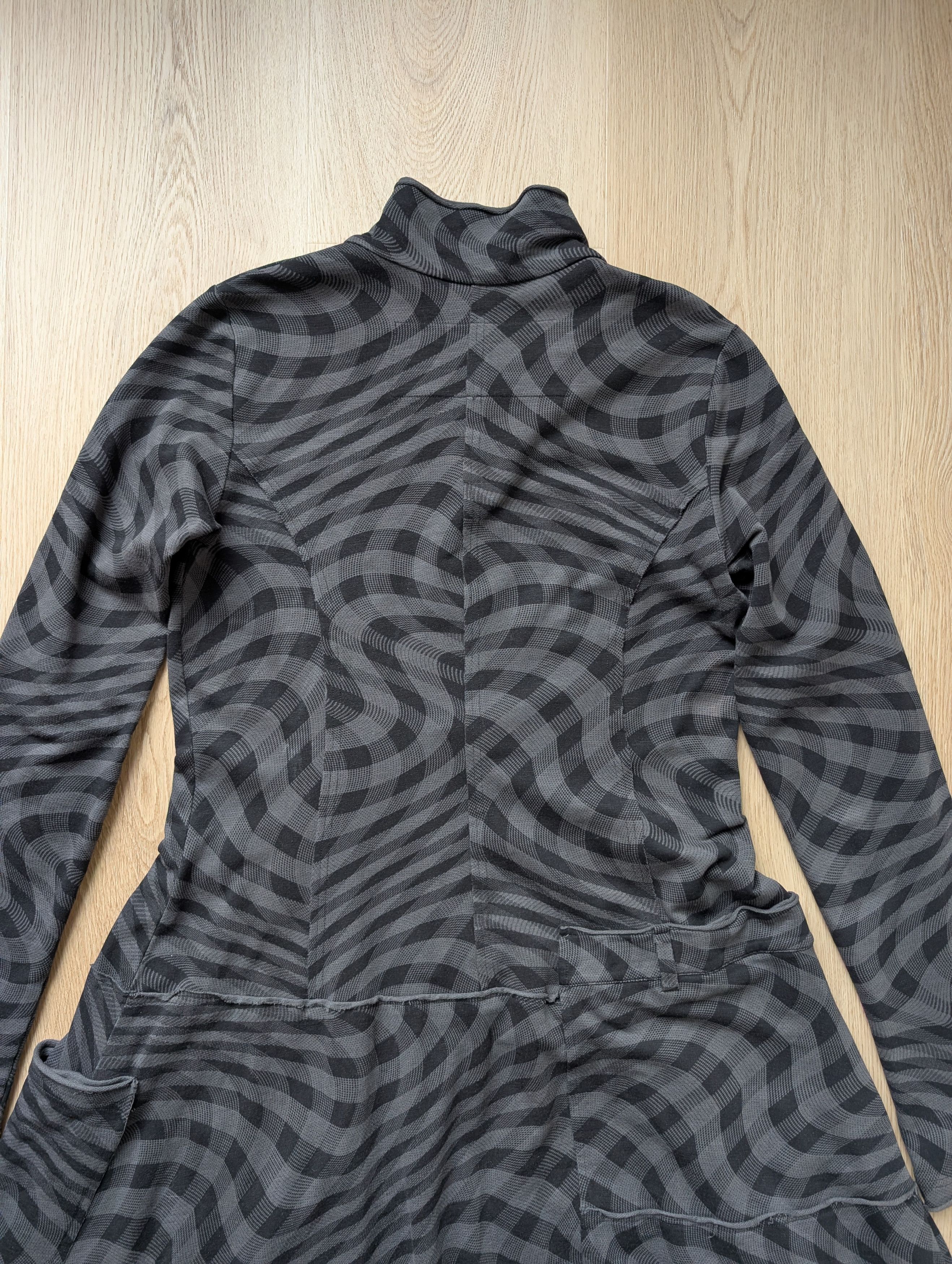 Rundholz Rundholz Black Label Avant-Garde Long Button Cardigan Coat Size S / US 4 / IT 40 - 4 Thumbnail