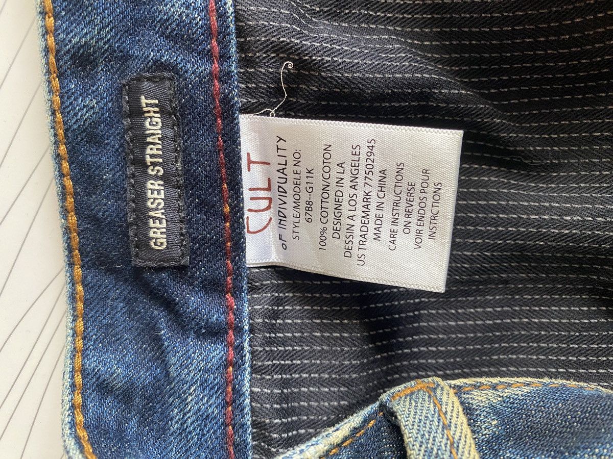 If Six Was Nine Cult of Individuality Japanese Selvedge Denim Size US 38 / EU 54 - 17 Thumbnail