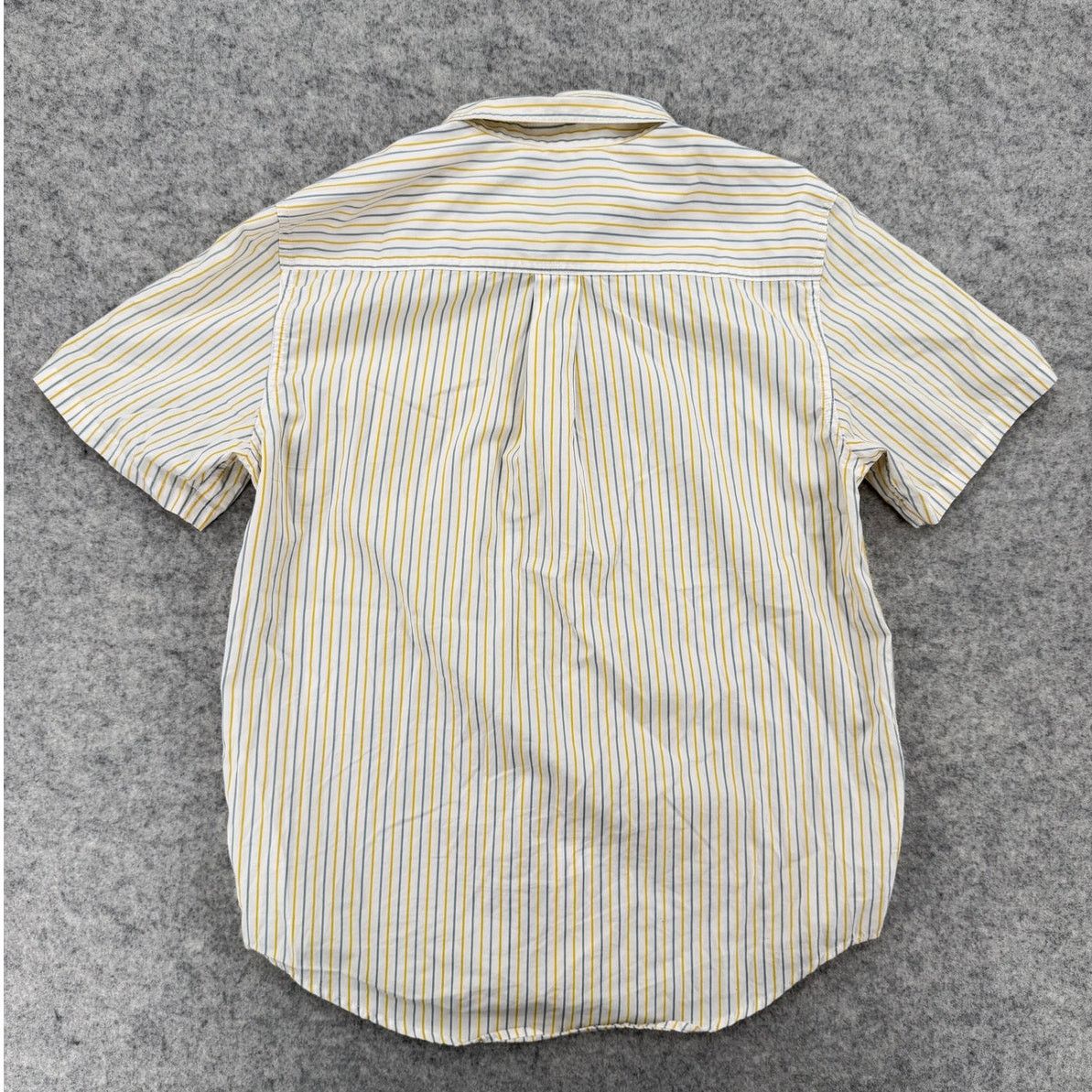 TNA Atrizia TNA Striped Cotton Short Sleeve Button Down Shirt Size S / US 4 / IT 40 - 5 Thumbnail