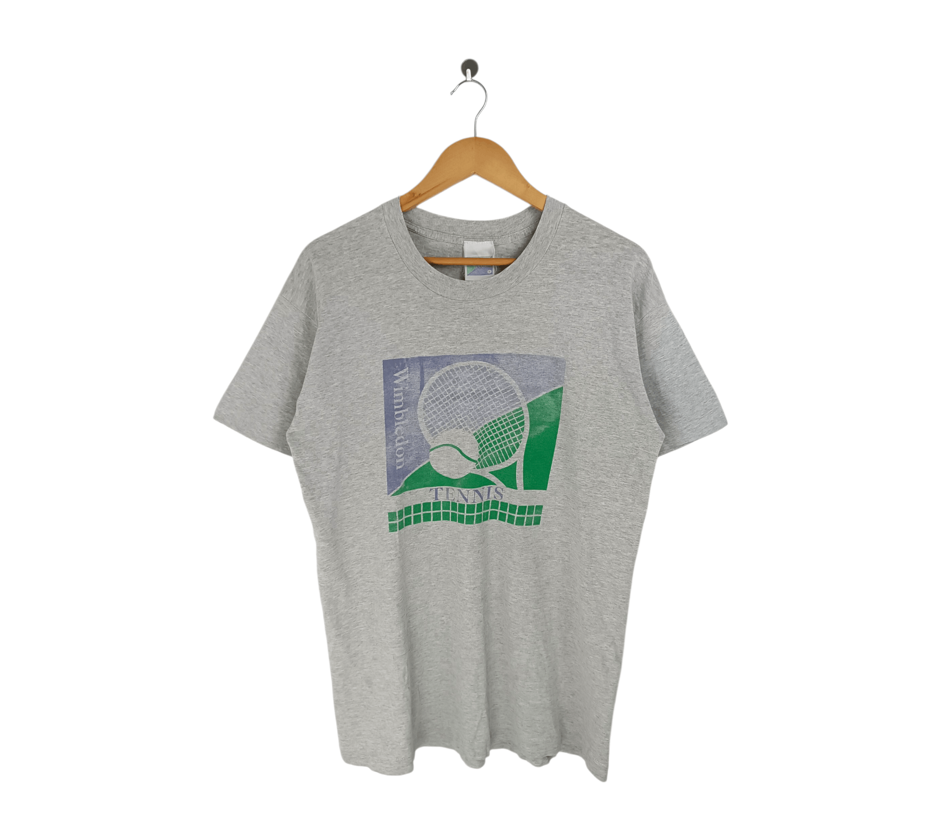Vintage VINTAGE 90s WIMBLEDON TENNIS SPORTS FIFA GOLF NBA Size US M / EU 48-50 / 2 - 1 Thumbnail
