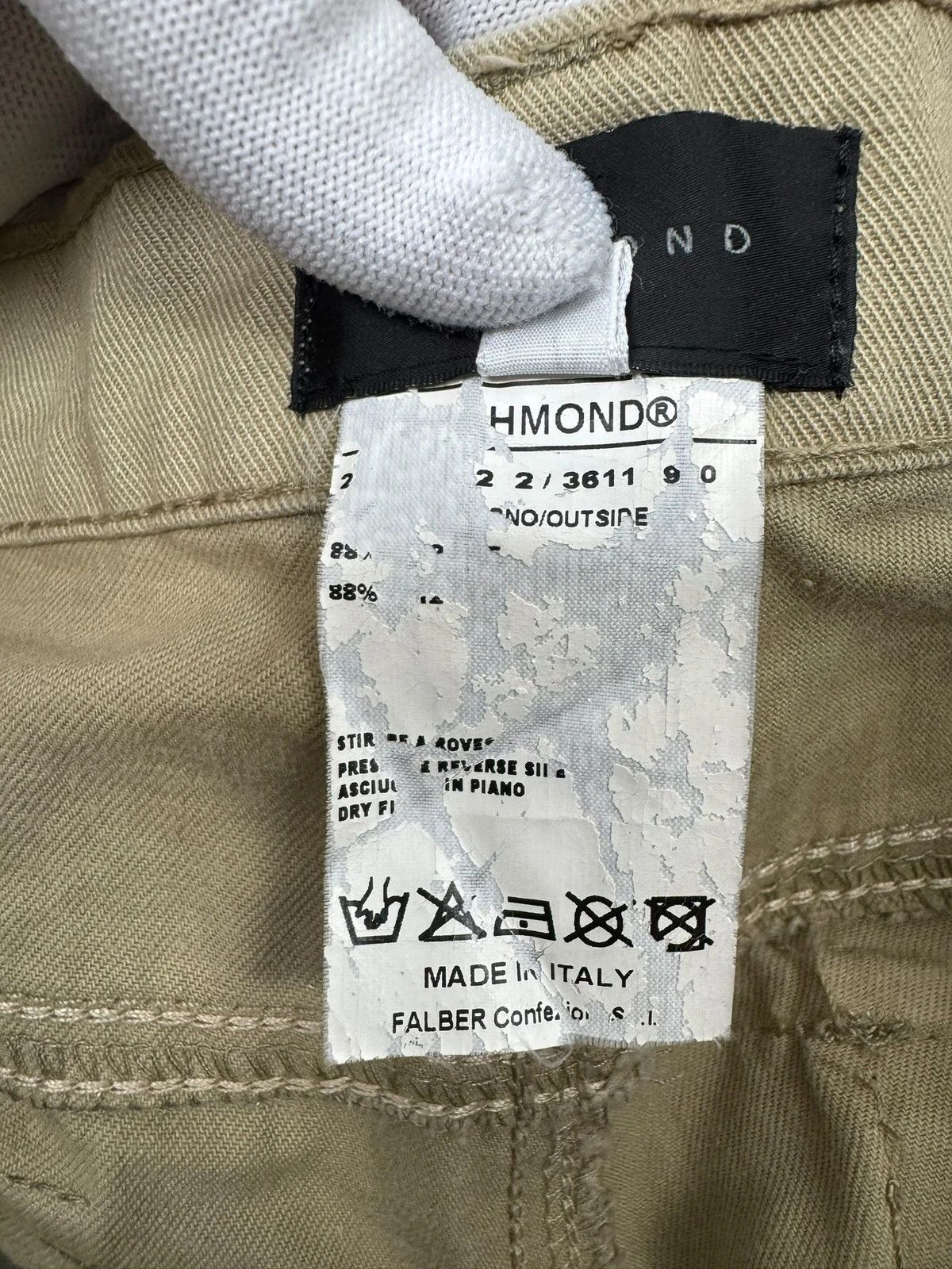 Richmond Denim Richmond Bandage Pants Vintage Cotton size 42 Size 28" / US 6 / IT 42 - 11 Thumbnail