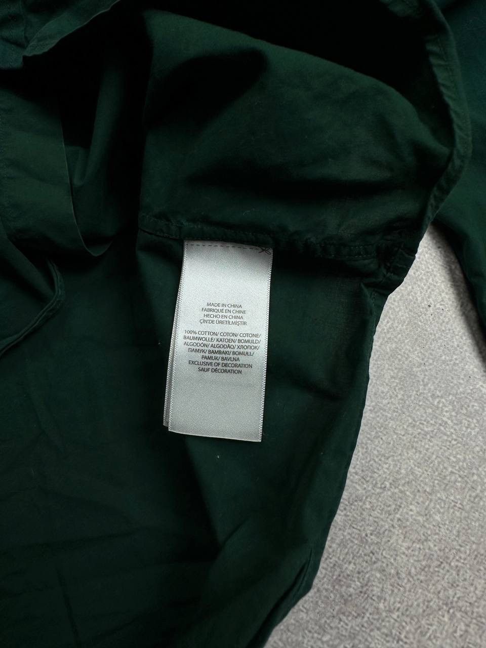 Polo Ralph Lauren Vintage Polo Ralph Lauren Button Shirt Y2K Rare L Size US M / EU 48-50 / 2 - 5 Thumbnail