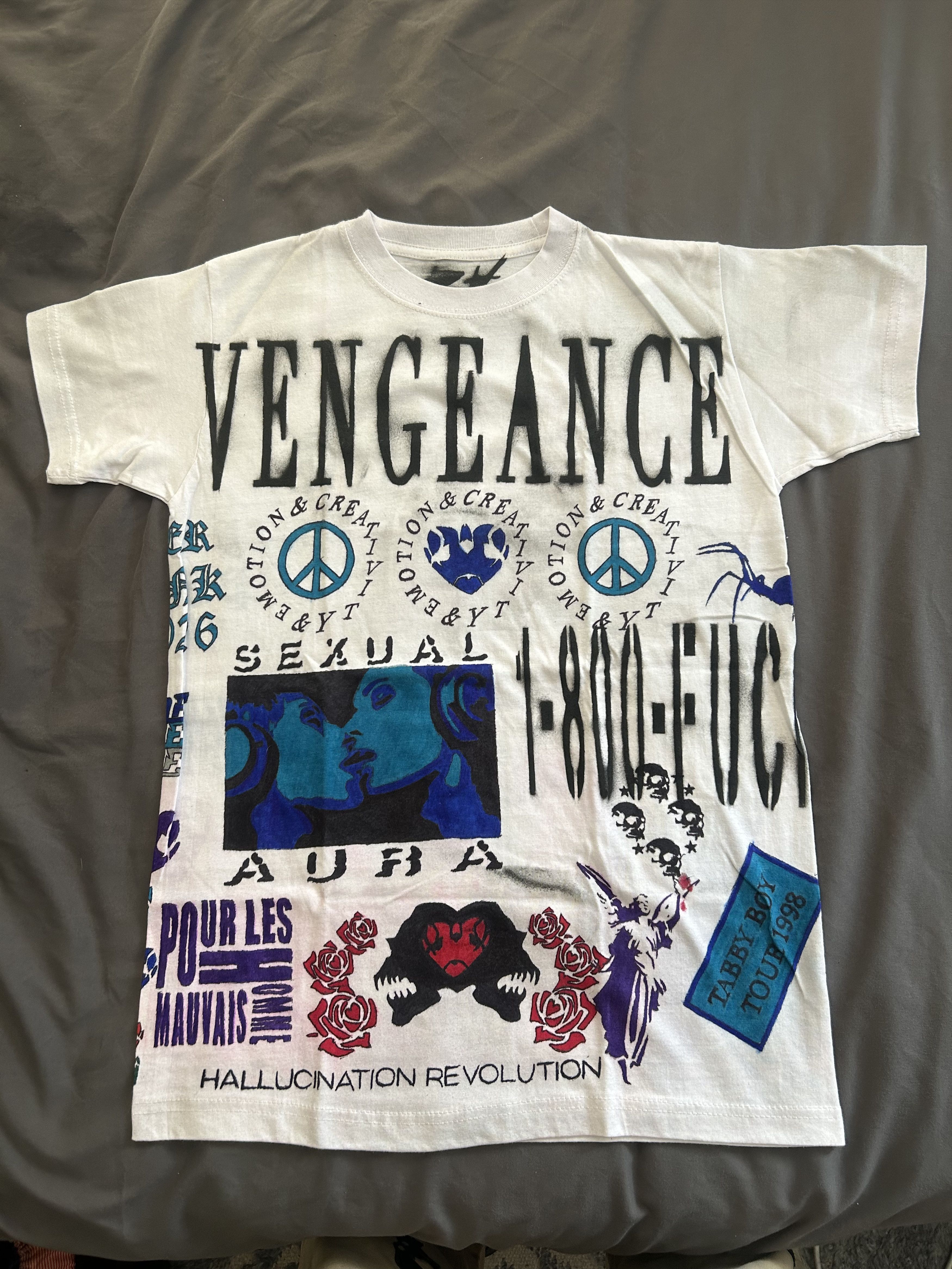 BV By Bodega Vengeance Reconstructed T-Shirt #1 Size US M / EU 48-50 / 2 - 1 Thumbnail