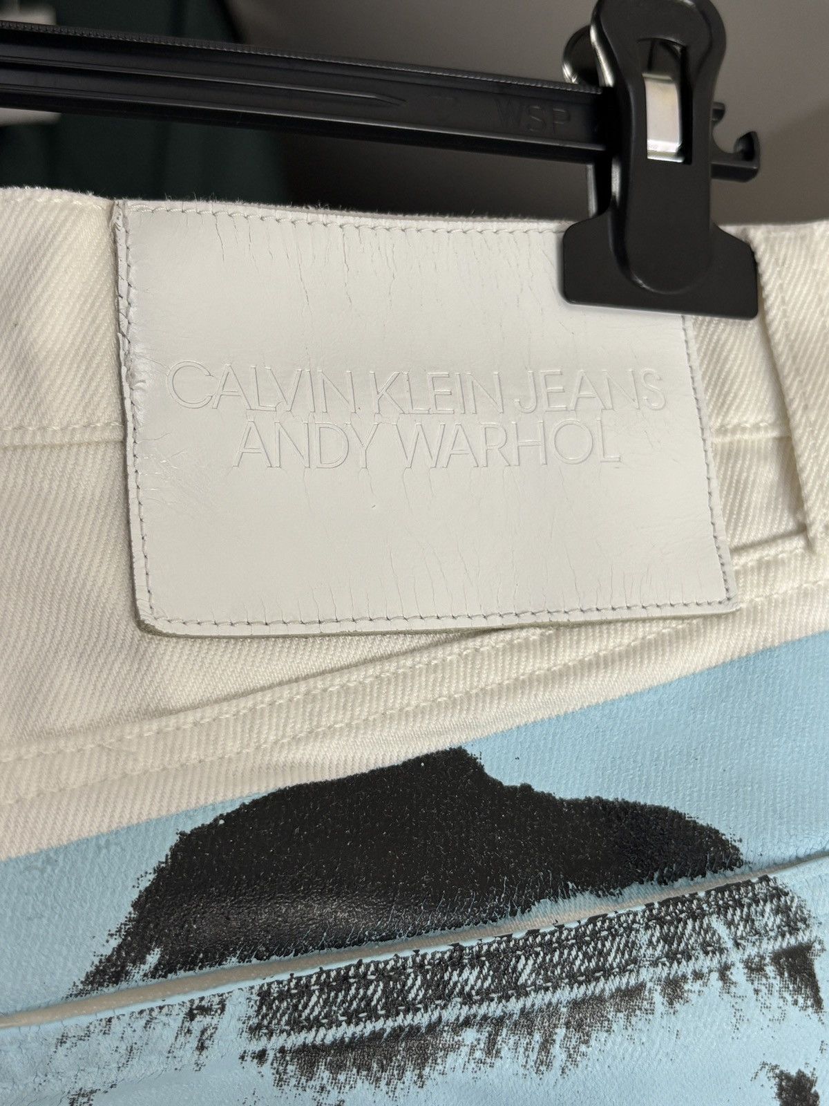 Calvin Klein 205W39NYC Calvin Klein x Andy Warhol Portrait Vintage Jeans Pants Rare Size US 33 - 5 Thumbnail