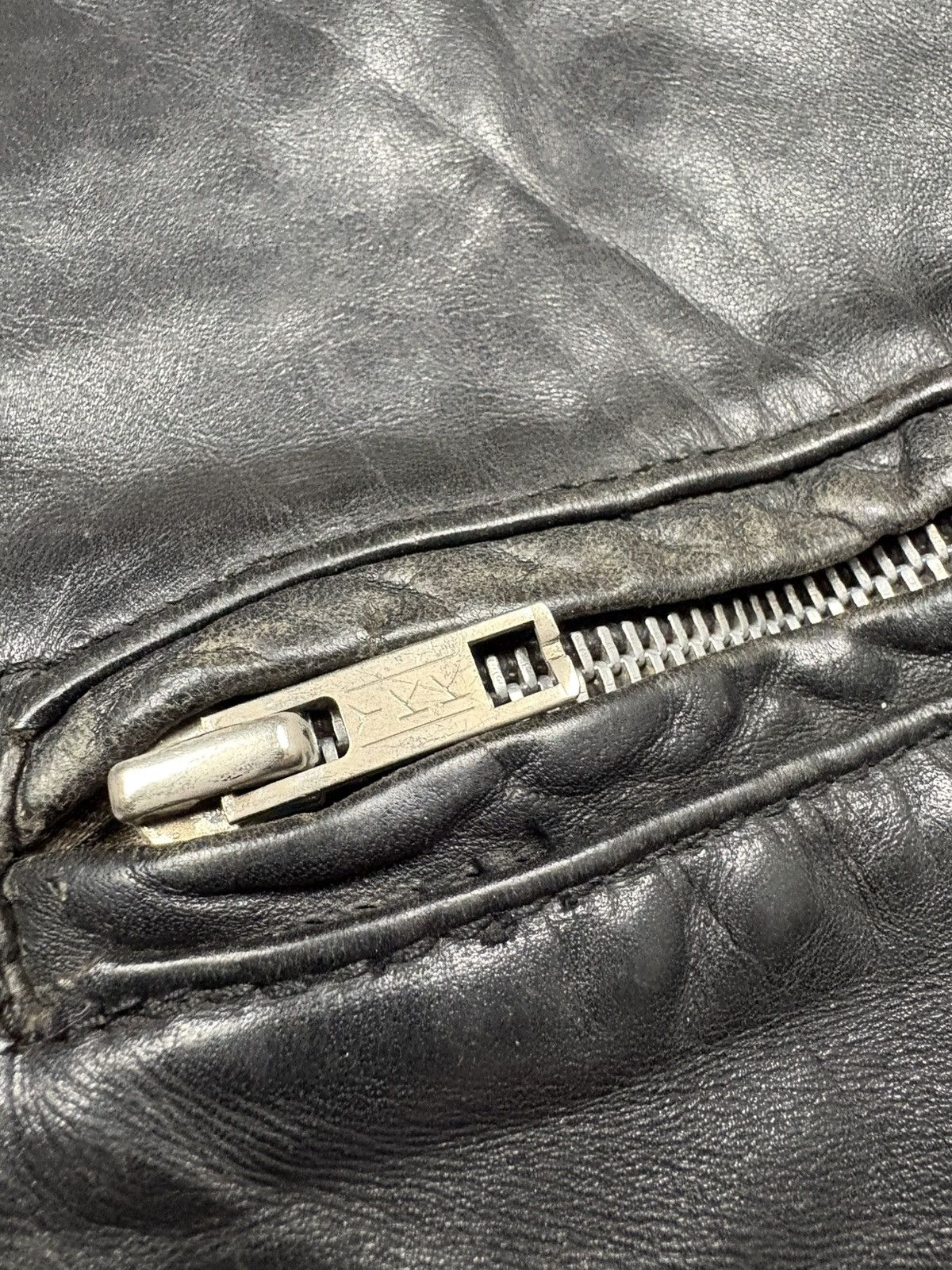 Belstaff Vintage 70s Belstaff Black Leather Motorcycle Suit Archive Size US S / EU 44-46 / 1 - 13 Thumbnail