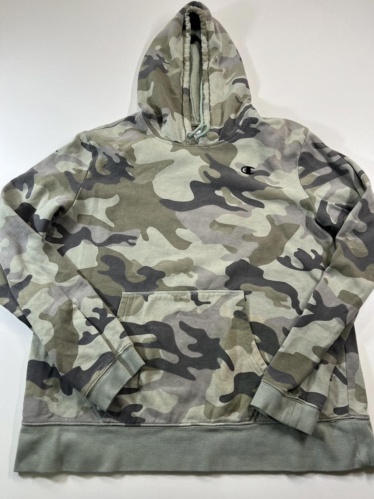Champion Champion Camouflage Hoodie Sweatshirt Large Size US L / EU 52-54 / 3 - 1 Thumbnail