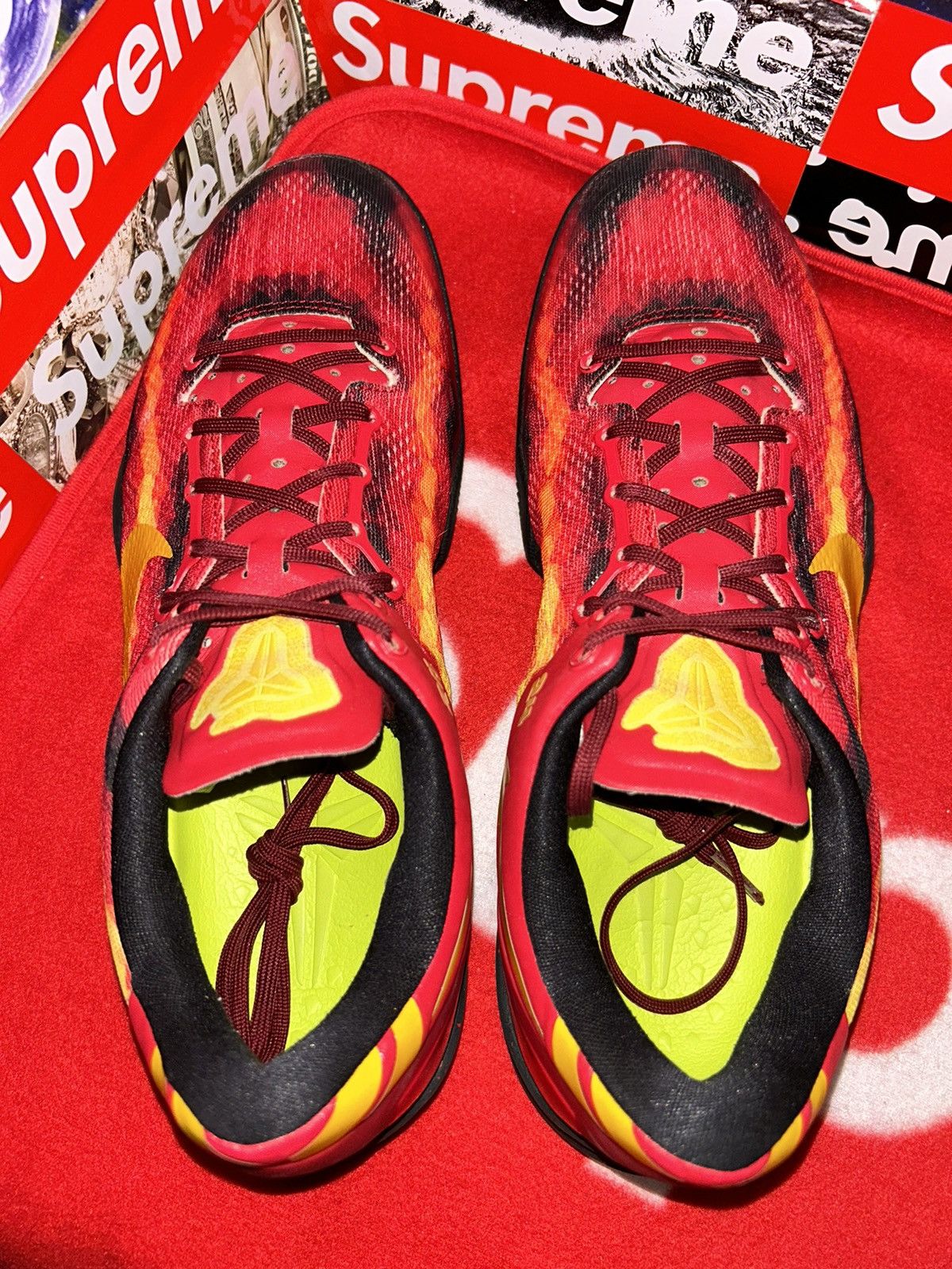 Nike Nike Zoom Kobe 8 ID 586174-992 size 12 NIKEid IronMan Size US 12 / EU 45 - 5 Thumbnail