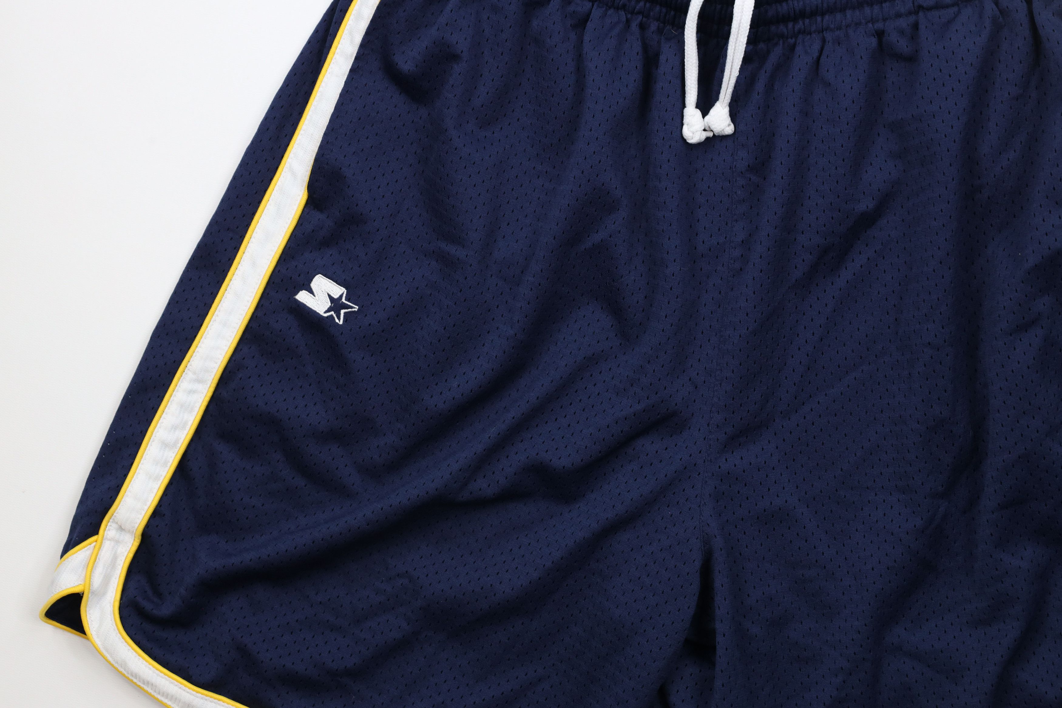 Starter × Vintage Vintage 90s Starter Heavyweight University of Shorts Size US 34 / EU 50 - 6 Thumbnail