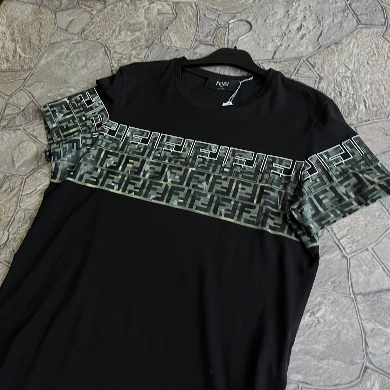 Fendi Fendi T-Shirt monogram Size US S / EU 44-46 / 1 - 2 Thumbnail