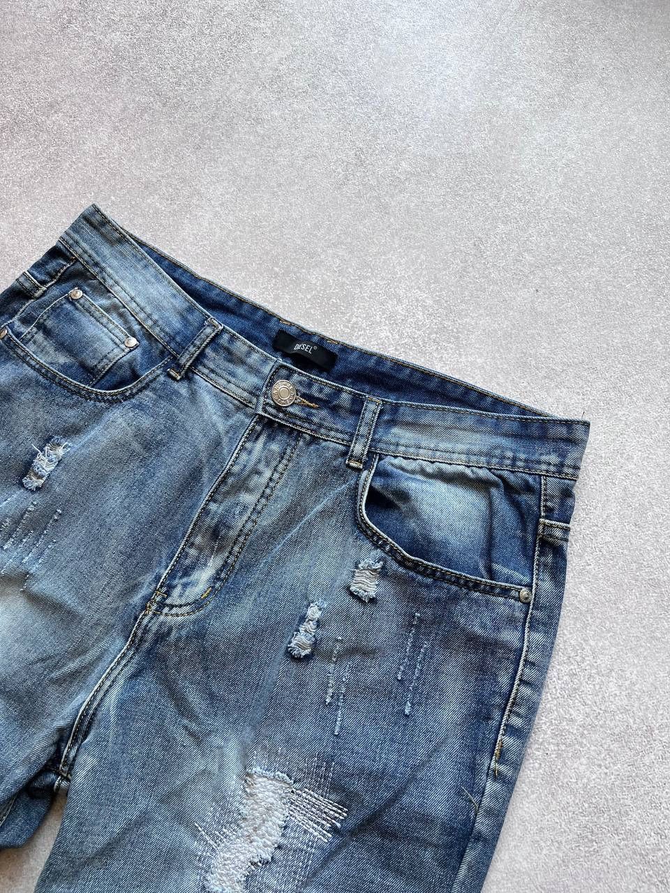 Other Vintage Diesel Baggy Archival Denim Pants Y2K 36 Size US 32 / EU 48 - 6 Thumbnail