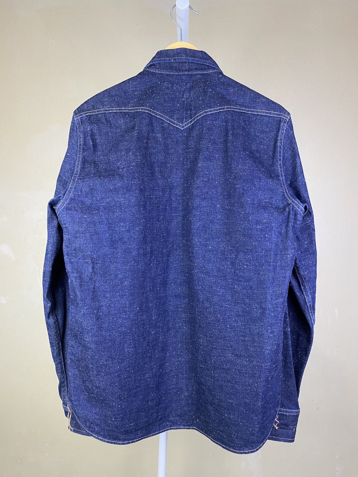 Rogue Territory Rogue Territory RGT - 9oz Denim Western Shirt Size US M / EU 48-50 / 2 - 2 Thumbnail
