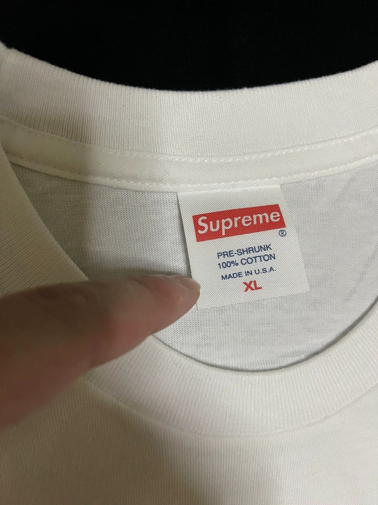 Supreme Supreme Morrissey Photo Tee White XL Size US XL / EU 56 / 4 - 4 Thumbnail