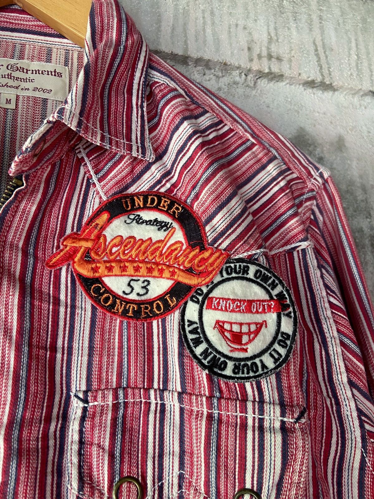 Japanese Brand THE POSTURE IN WHICH BEAUTY BUTTON DOWN SHIRT Size US M / EU 48-50 / 2 - 9 Thumbnail