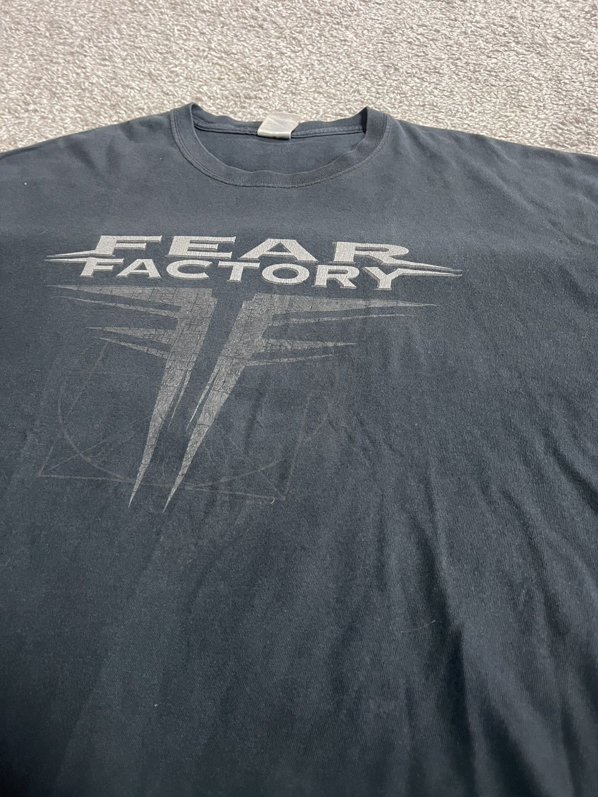 Band Tees × Vintage FEAR FACTORY GENEXUS BAND TEES VINTAGE SIZE XL-XXL Size US XL / EU 56 / 4 - 9 Thumbnail