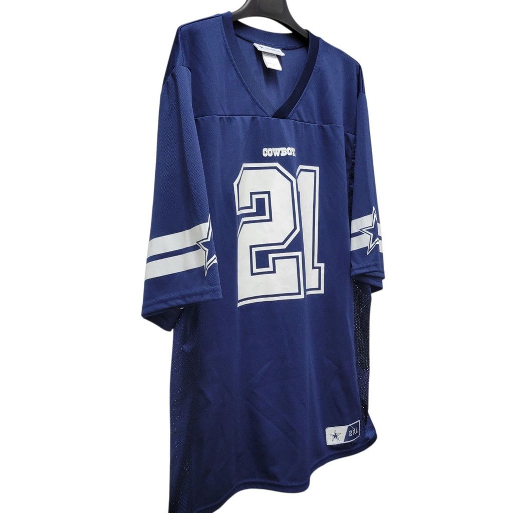 Other DALLAS COWBOYS AUTHENTIC NFL JERSEY #21 EZEKIEL ELLIOTT XXL Size US XXL / EU 58 / 5 - 4 Thumbnail