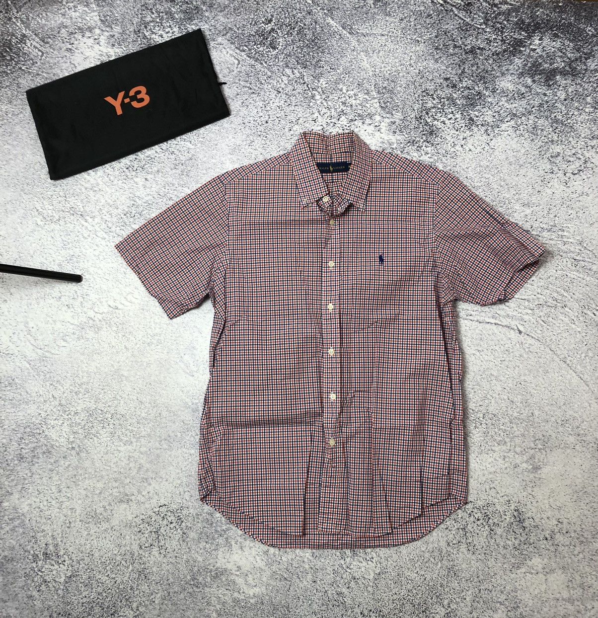 Vintage Men’s shirt Polo Ralph Lauren size M y2k casual ykk drill Size US M / EU 48-50 / 2 - 1 Thumbnail