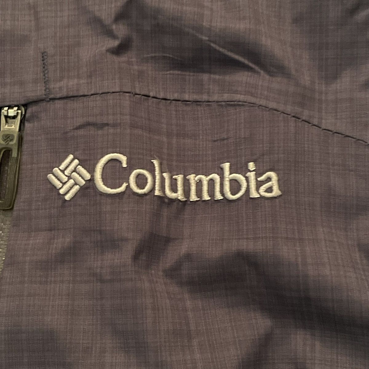 Columbia Columbia Omni-Heat Interchange Grey Windbreaker Coat Jacket Size US M / EU 48-50 / 2 - 4 Thumbnail