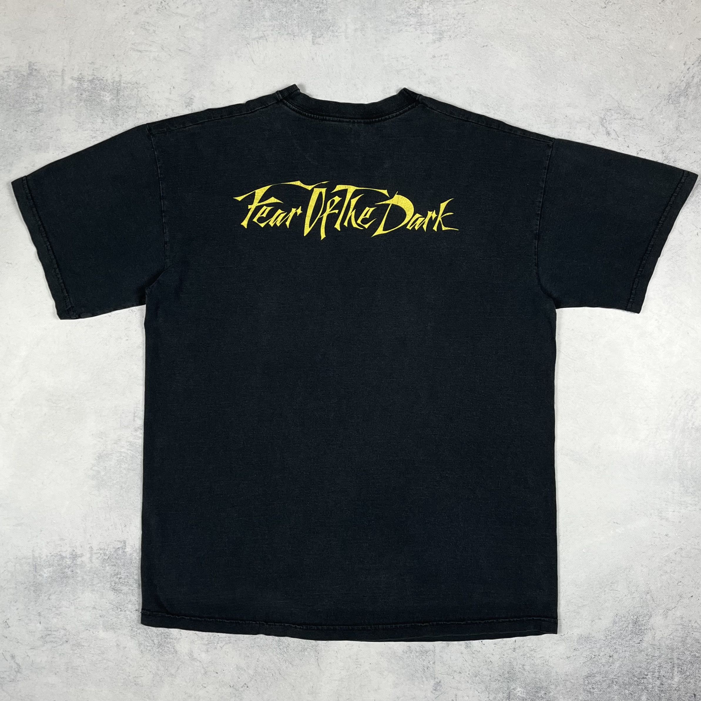 Band Tees Vintage Iron Maiden Fear of the Dark Rock Band T Shirt 2003 Size US M / EU 48-50 / 2 - 15 Thumbnail