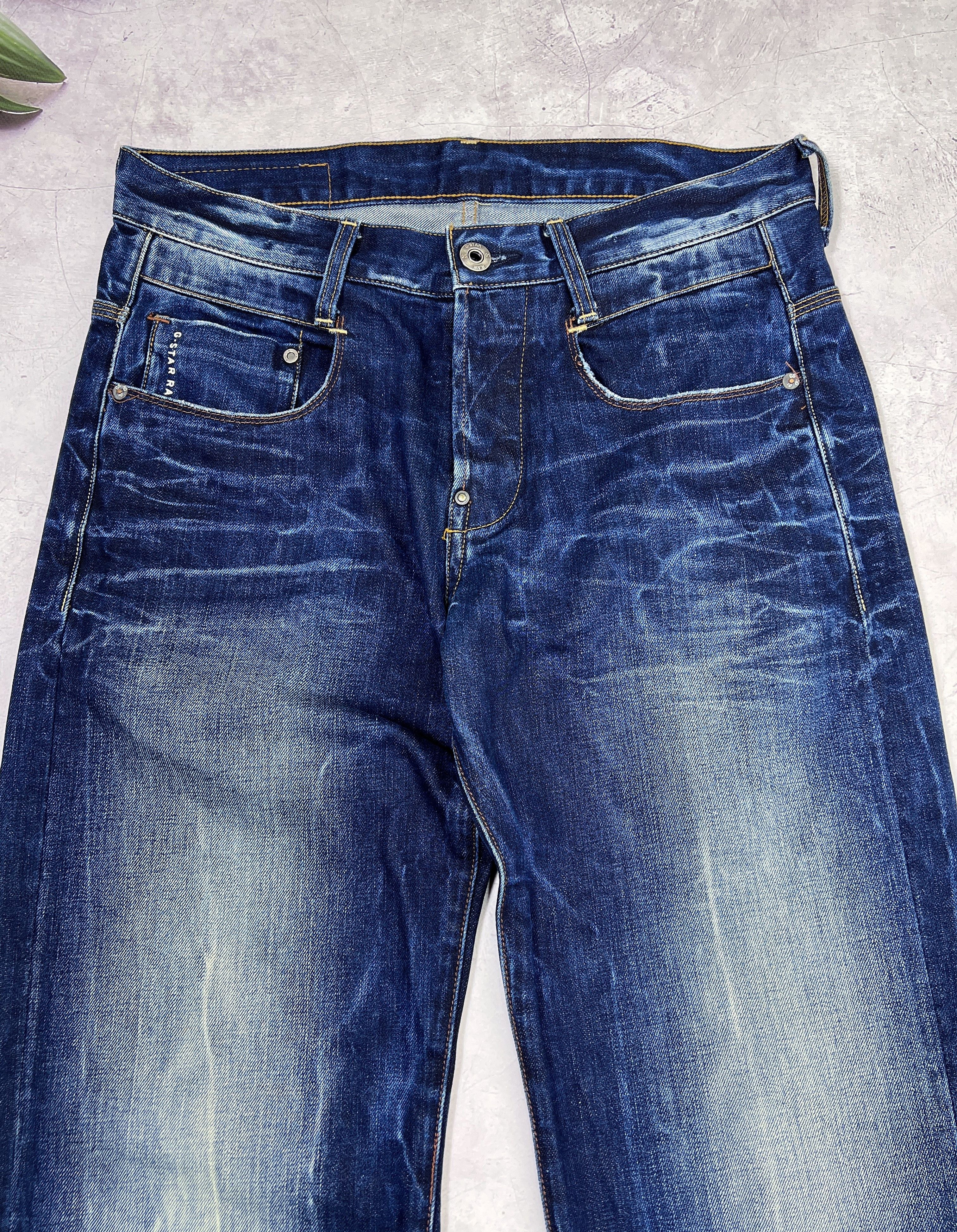 G-Star G-Star Raw New Radar Low Loose Denim Pants Jeans 32 x 32 Size US 32 / EU 48 - 4 Thumbnail