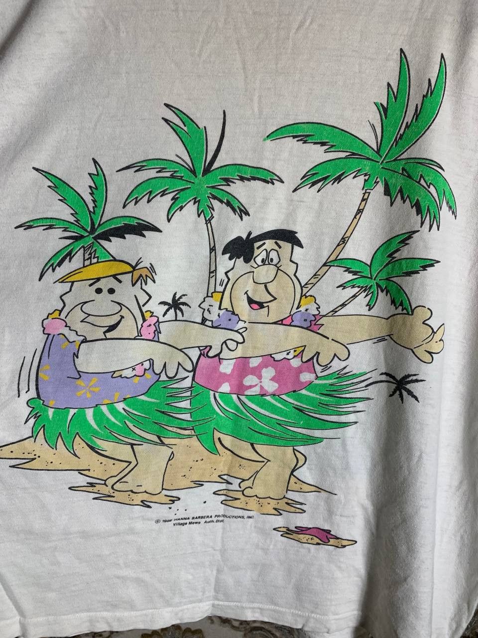 Cartoon Network Vintage Hanna Barbera Retro T-shirt 1986 Movie USA Y2K 90s Size US XL / EU 56 / 4 - 7 Thumbnail