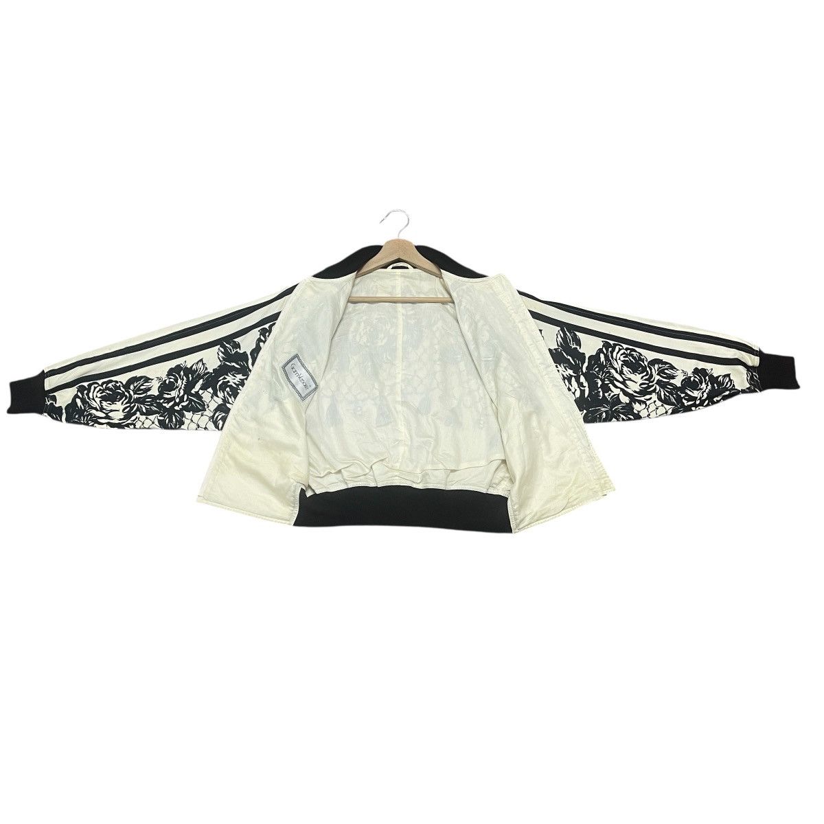 Versace ‼️LASTDROP‼️Vtg 80s Gianni Versace Lampo Zipper Floral Bomber Size US L / EU 52-54 / 3 - 11 Thumbnail