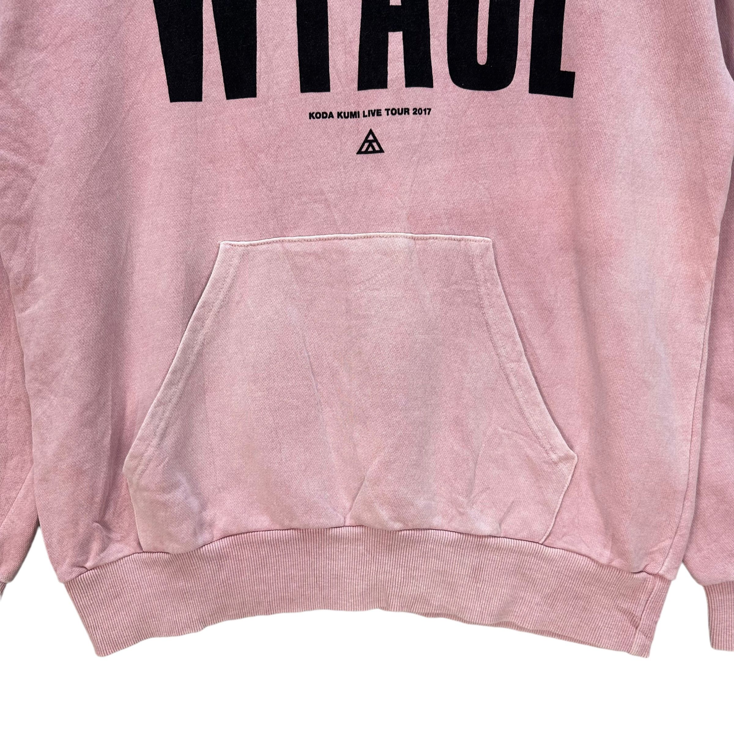 Band Tees W FACE KODA KUMI LIVE TOUR 2017 PULLOVER HOODIES #9039-51 Size US M / EU 48-50 / 2 - 4 Thumbnail