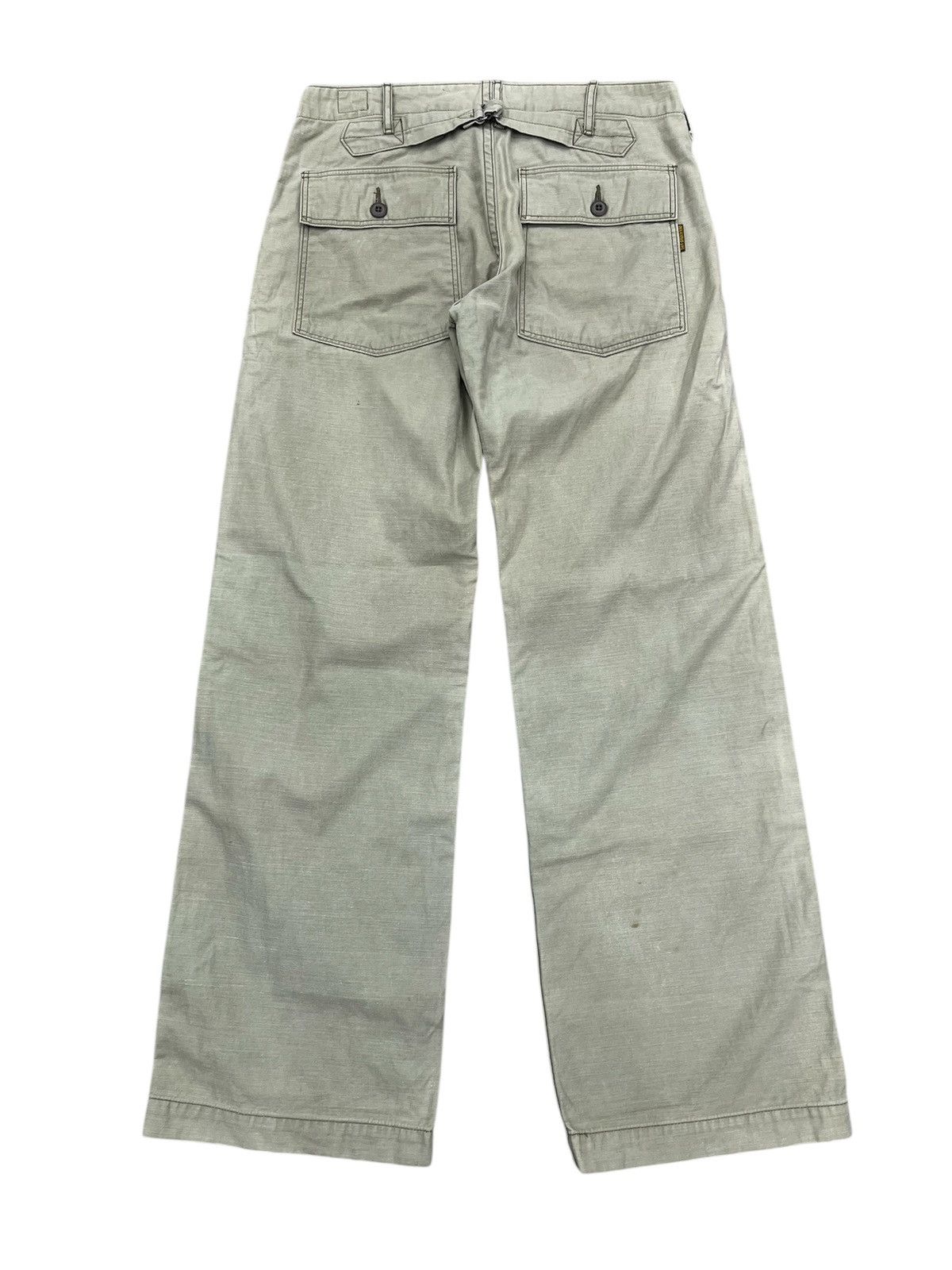 Japanese Brand Orslow Fatigue Military Pants Size US 30 / EU 46 - 2 Thumbnail