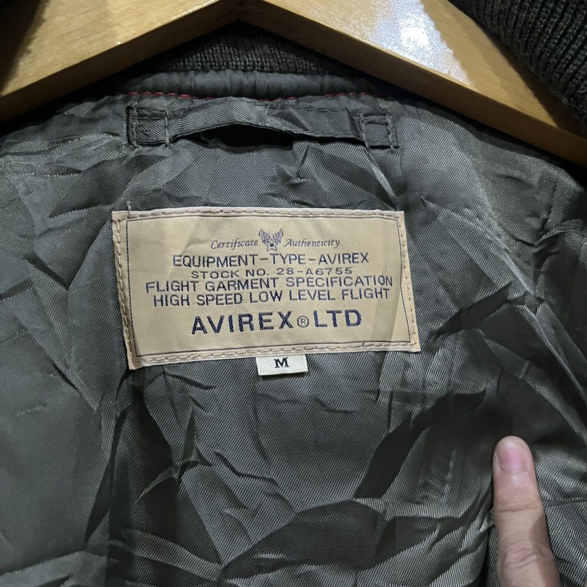 Avirex Avirex MA-1 Military Bomber Flight Jacket Red Size US M / EU 48-50 / 2 - 6 Thumbnail