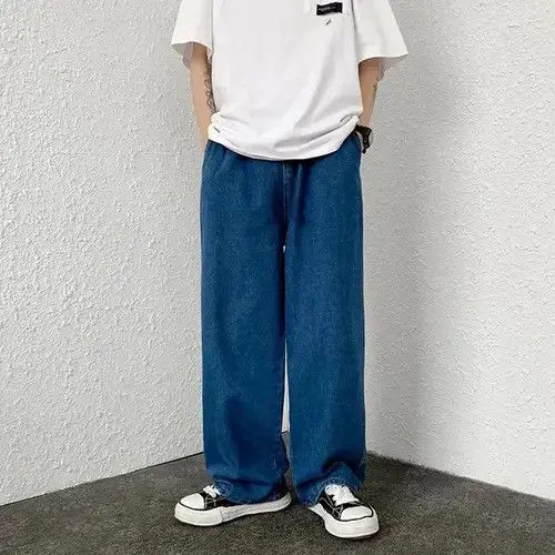 Jean Streetwear Style Baggy Jeans Size US 32 / EU 48 - 2 Thumbnail