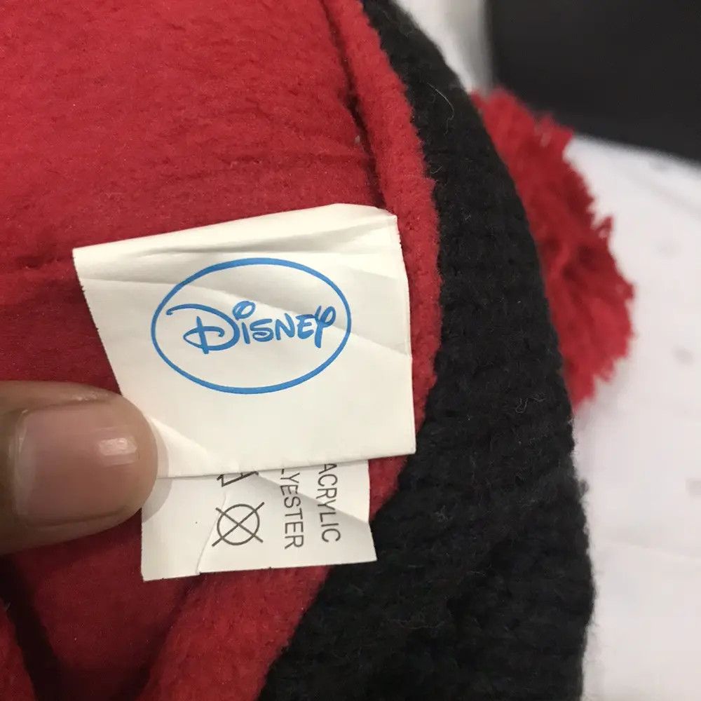 Disney × Mickey Mouse Disney Mickey Mouse Bunny Horn Beanie Hat Size ONE SIZE - 5 Thumbnail