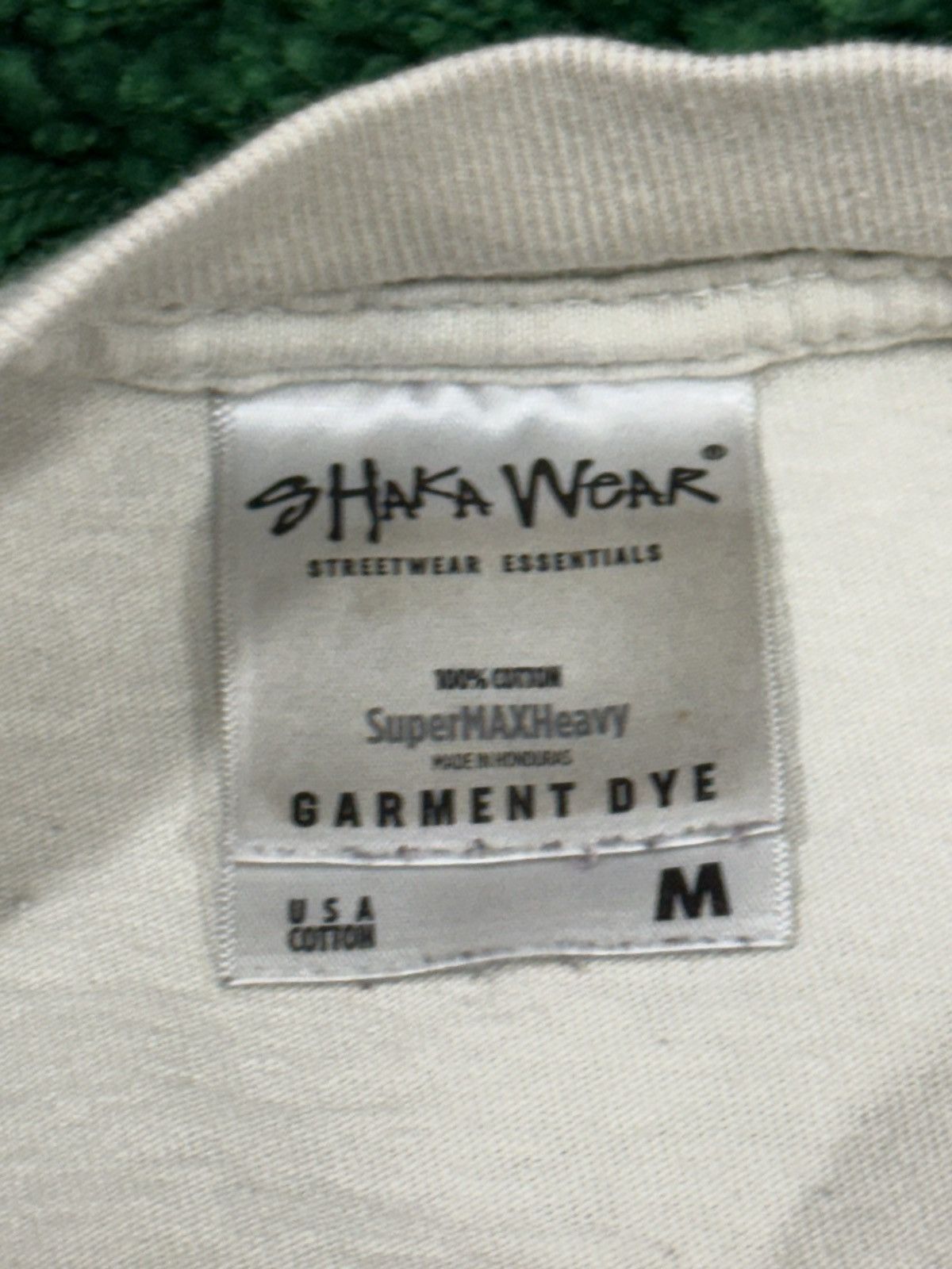 Other Shaka Wear Lakewood Music Houston Texas Heavyweight God Tee Size US M / EU 48-50 / 2 - 5 Thumbnail