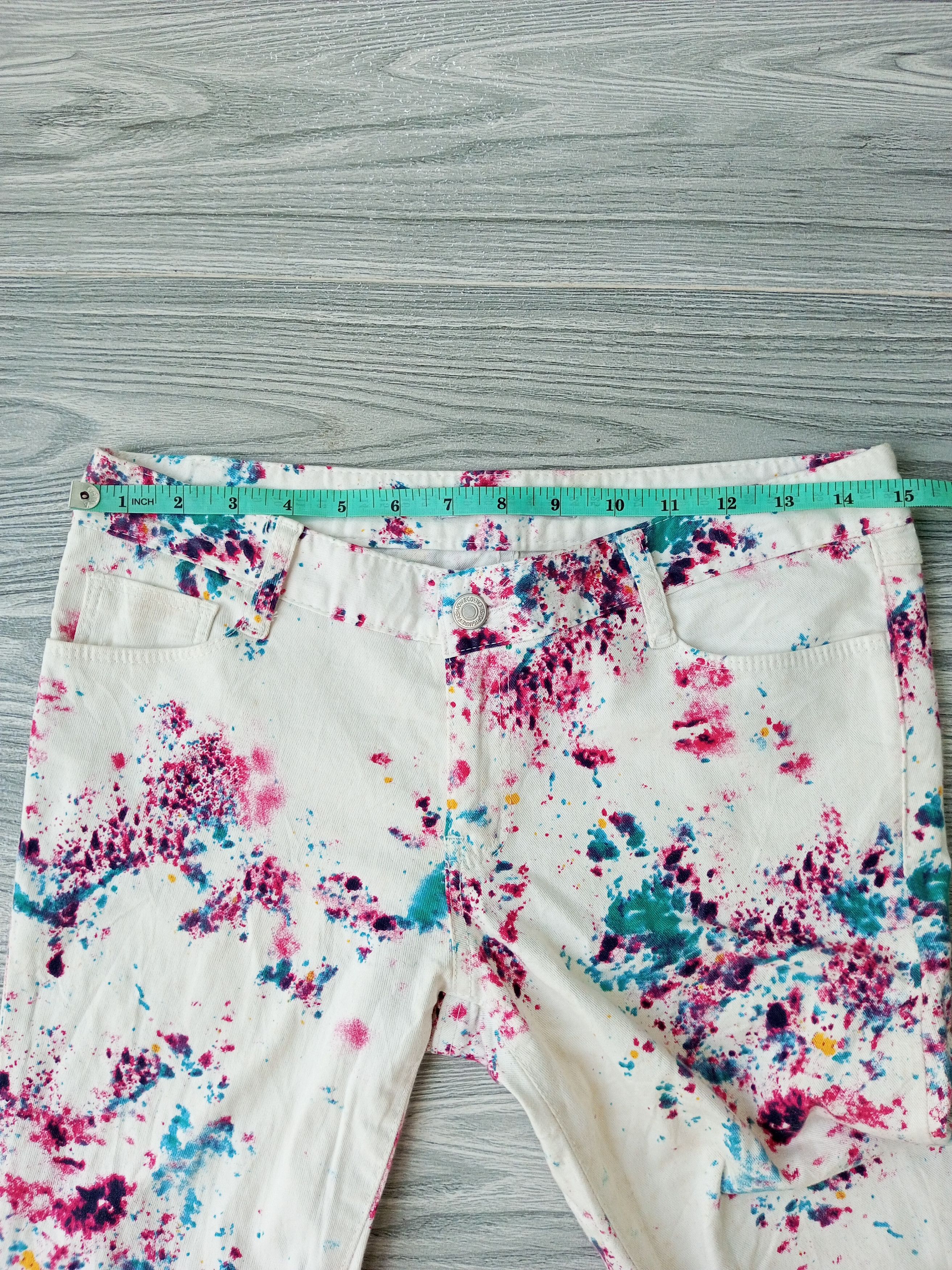 Japanese Brand Style Lab Denim Stretch Multi Colour Japanese Brand Size US 34 / EU 50 - 10 Thumbnail